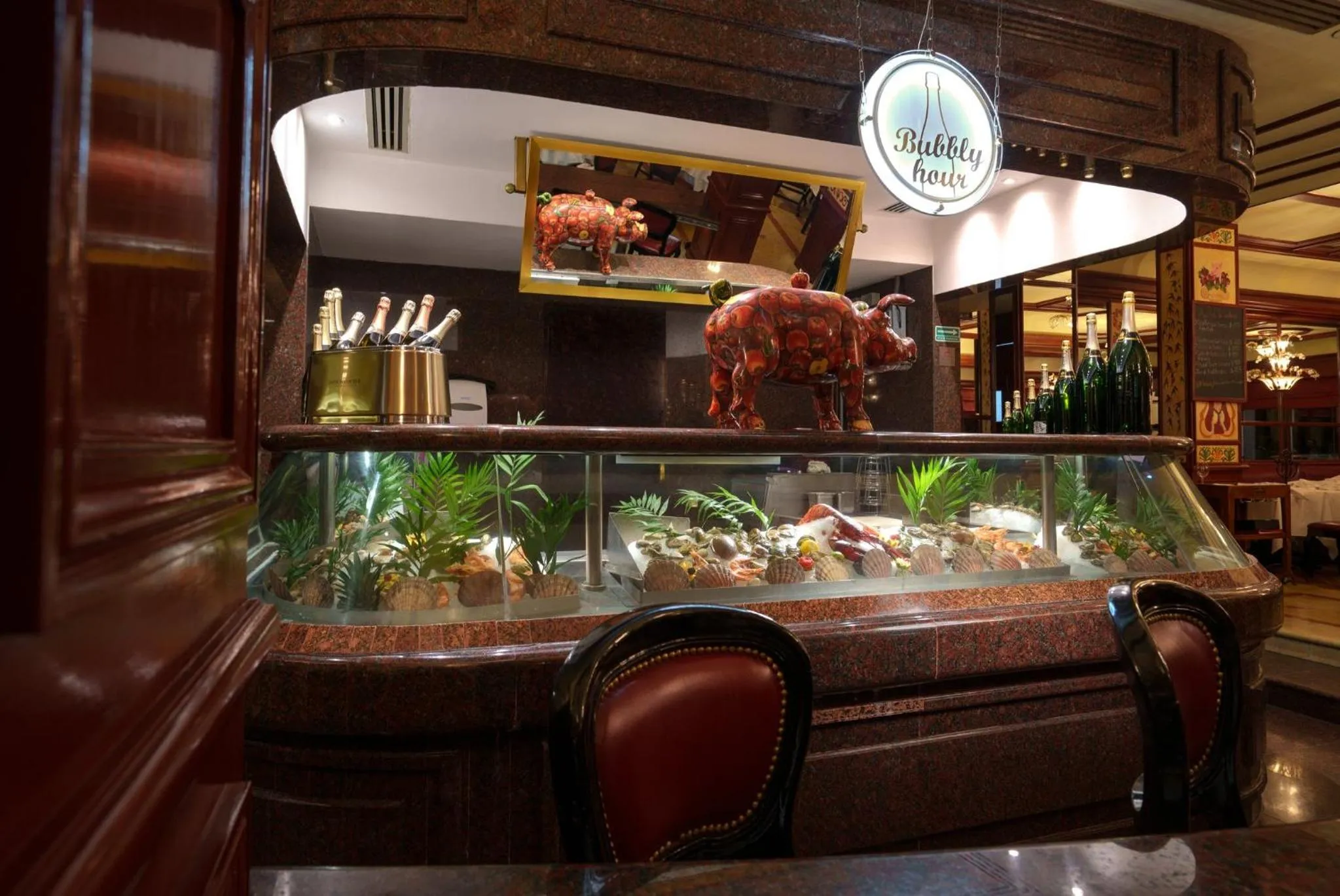 Restaurant/places to eat in Presidente InterContinental Mexico City by IHG