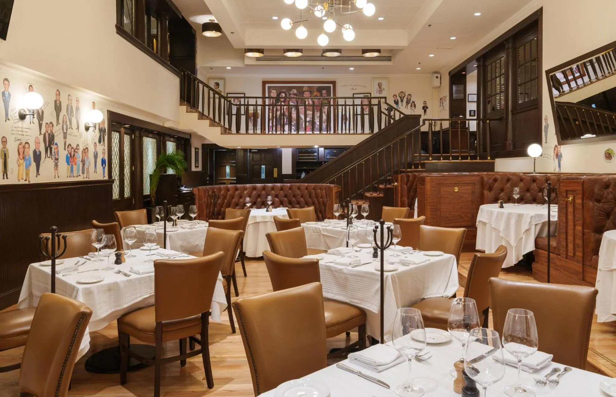 Restaurant/places to eat in Presidente InterContinental Mexico City by IHG