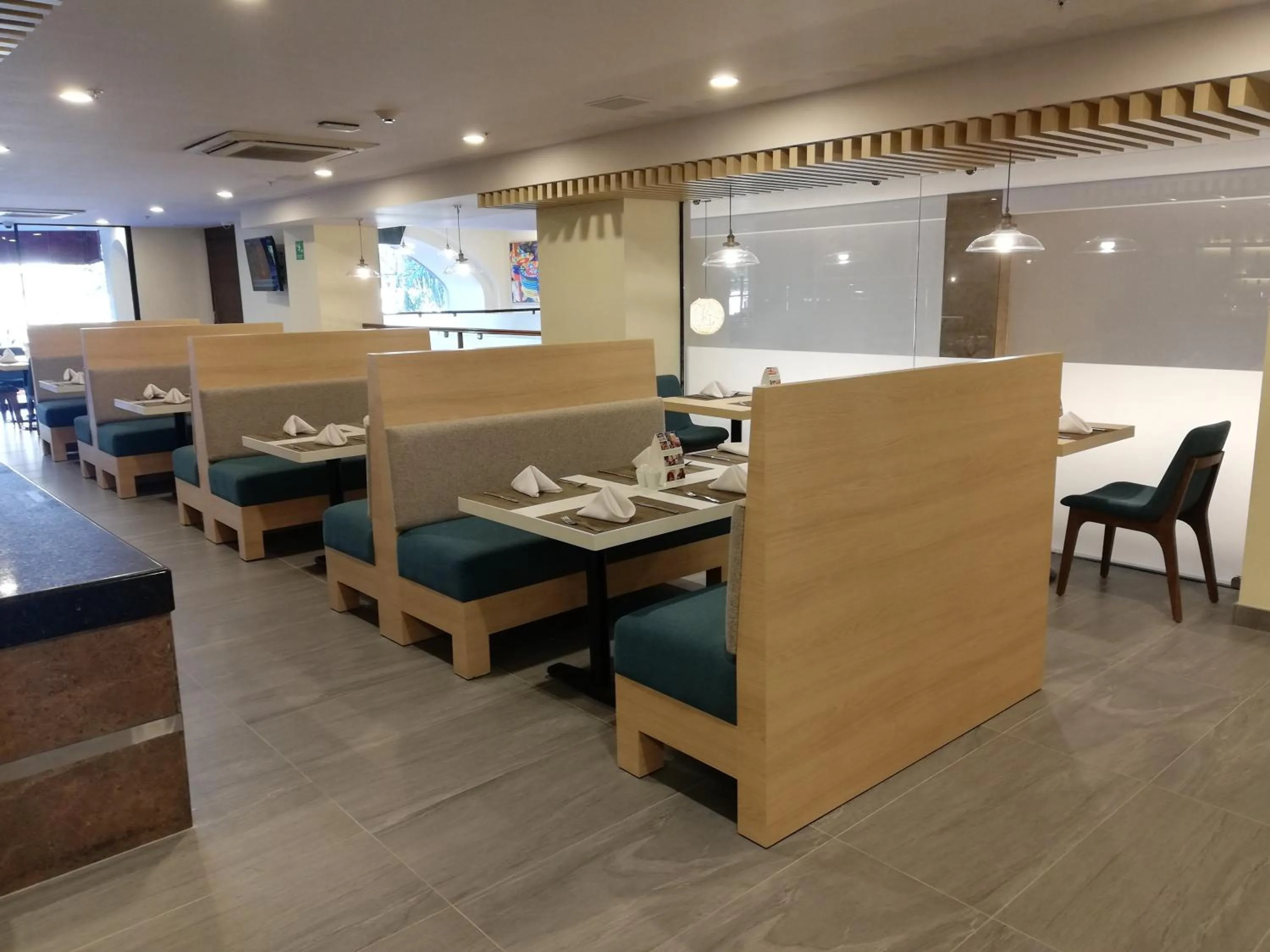 Restaurant/places to eat in Holiday Inn Hotel & Suites Centro Historico by IHG