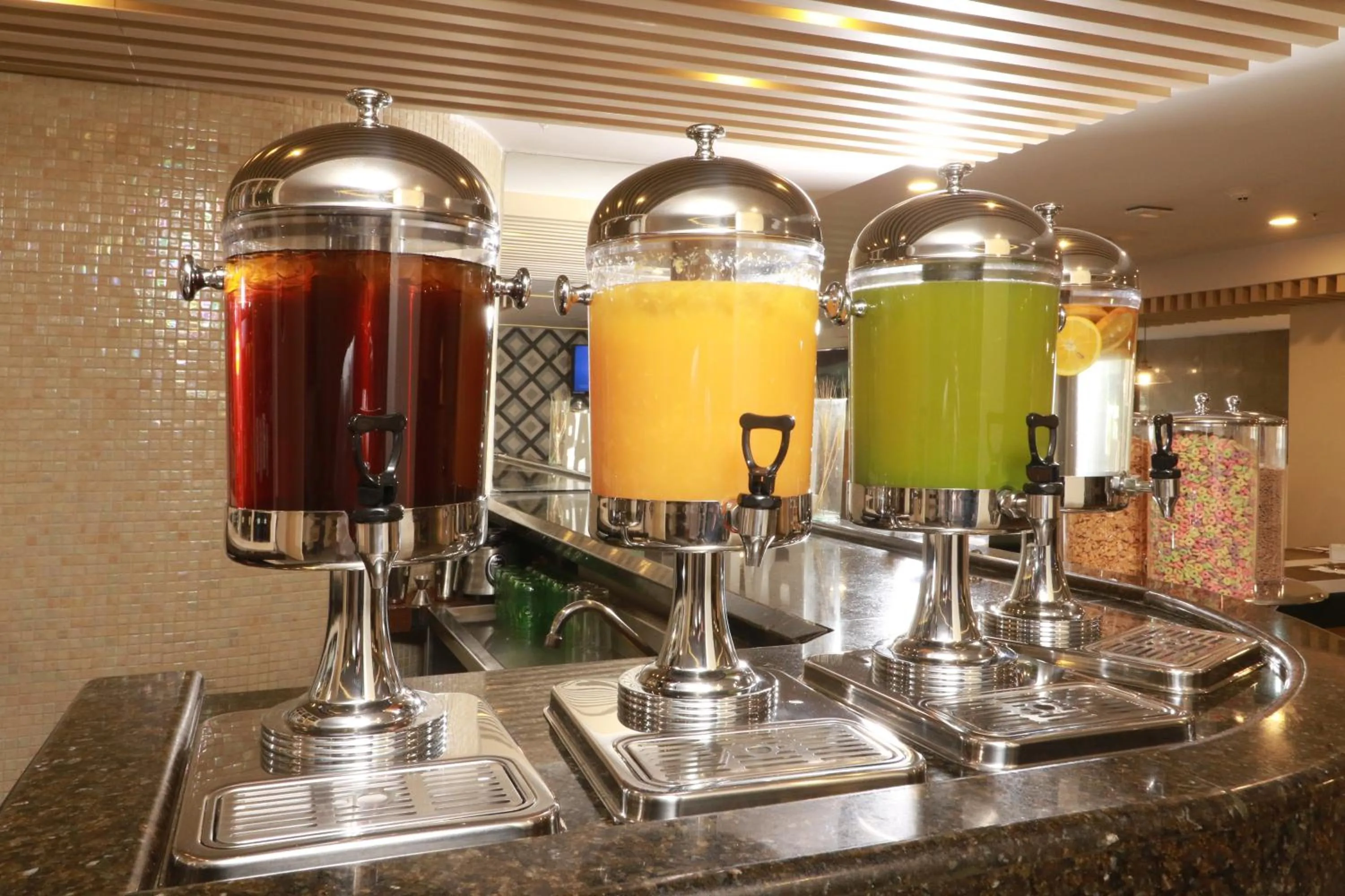 Breakfast in Holiday Inn Hotel & Suites Centro Historico by IHG