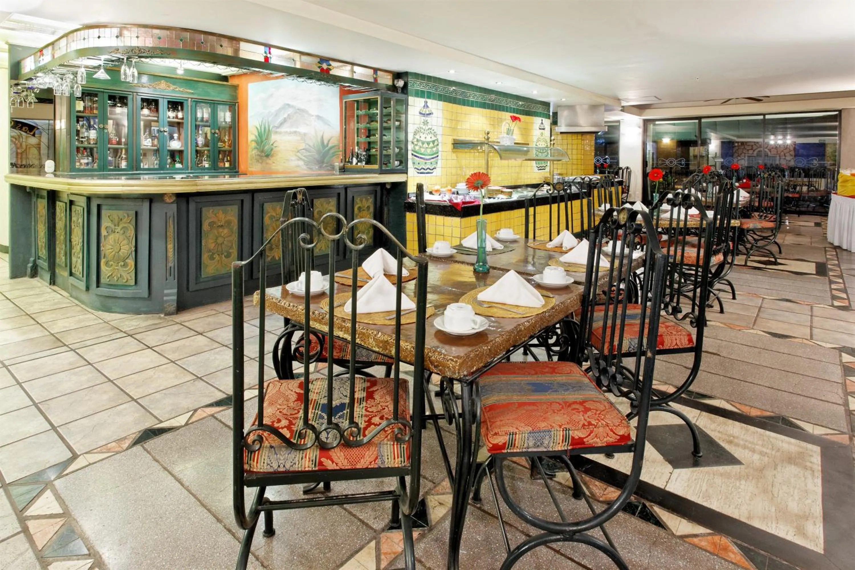 Area and facilities in Holiday Inn Hotel & Suites Centro Historico by IHG