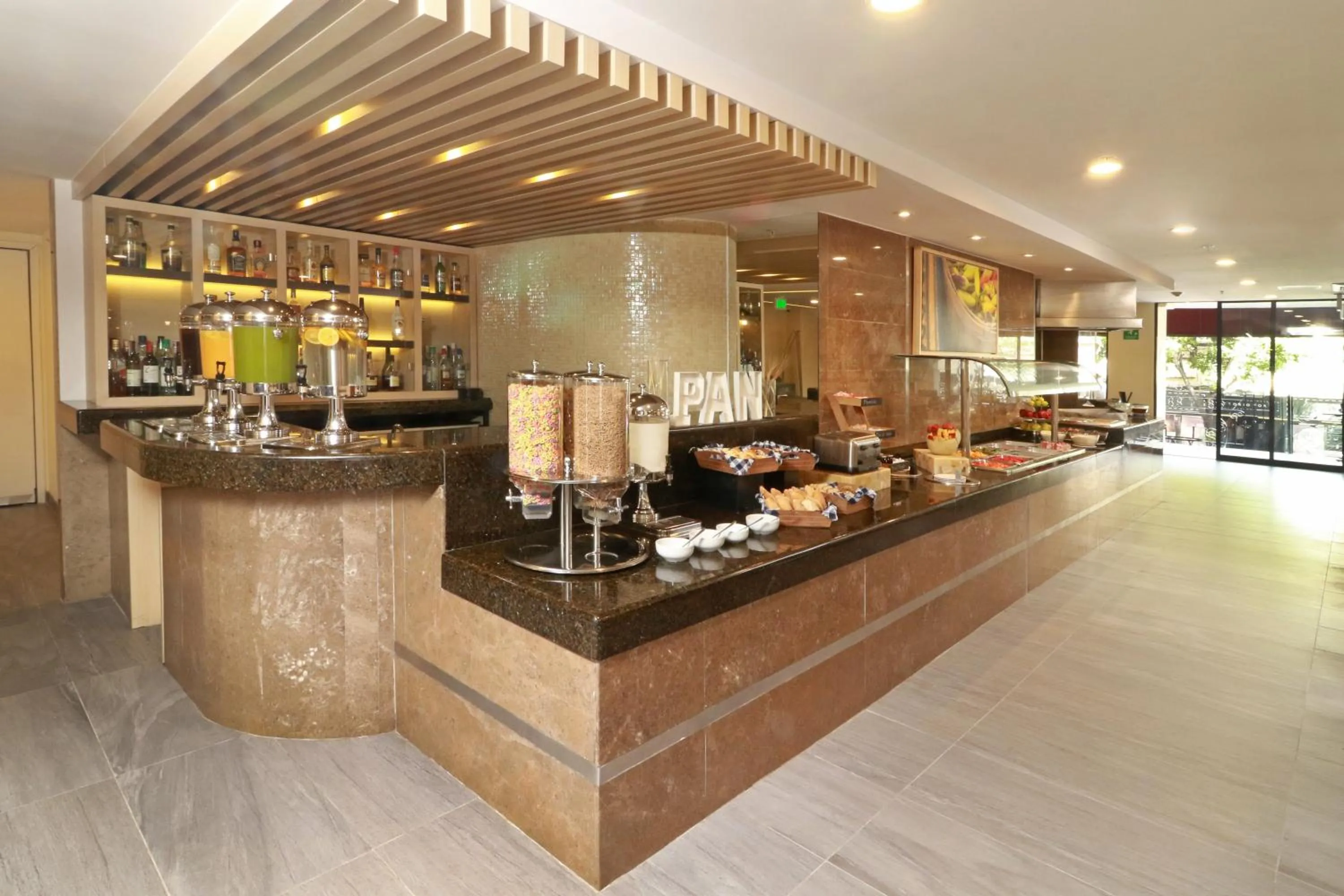 Breakfast in Holiday Inn Hotel & Suites Centro Historico by IHG
