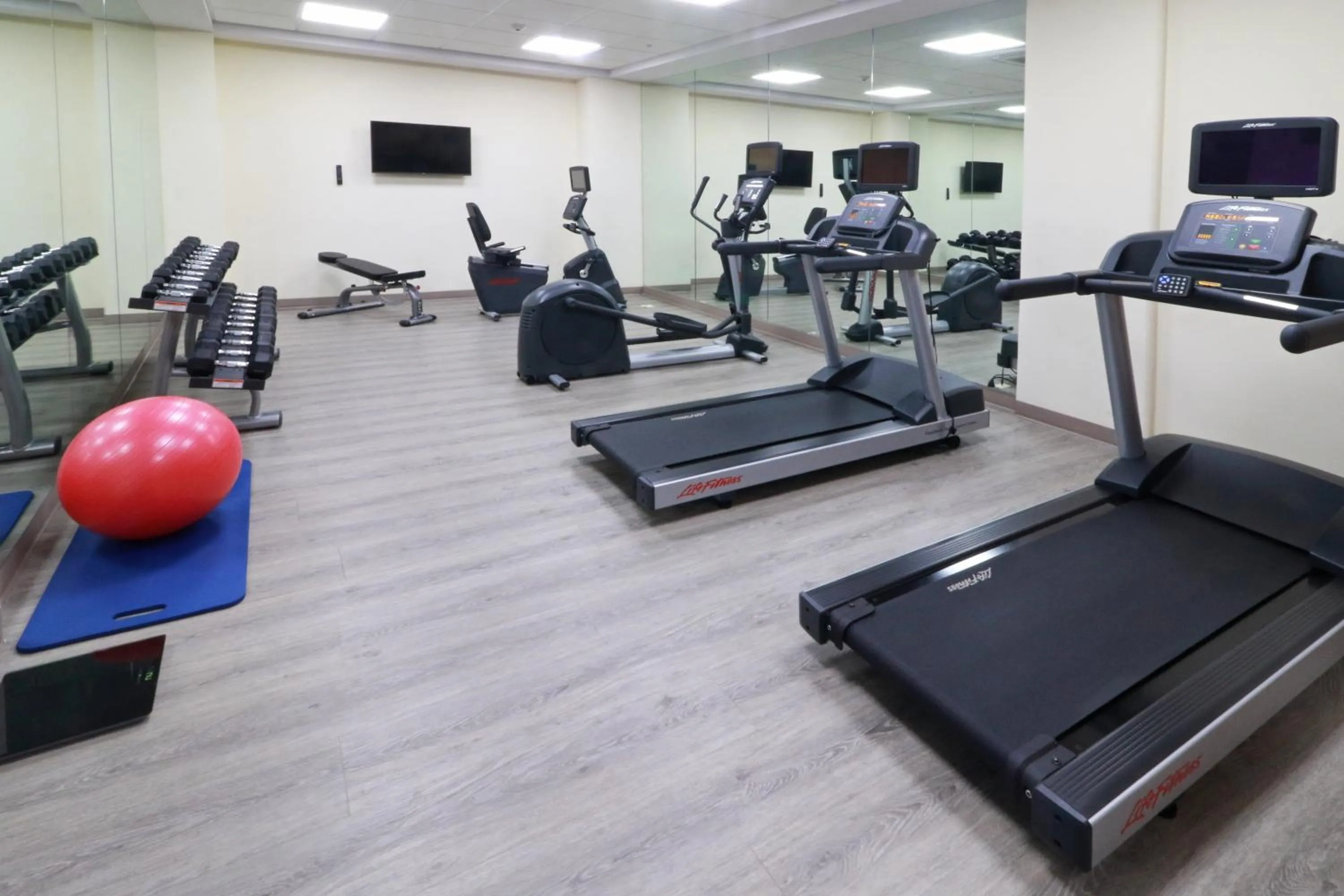 Fitness centre/facilities in Holiday Inn Hotel & Suites Centro Historico by IHG