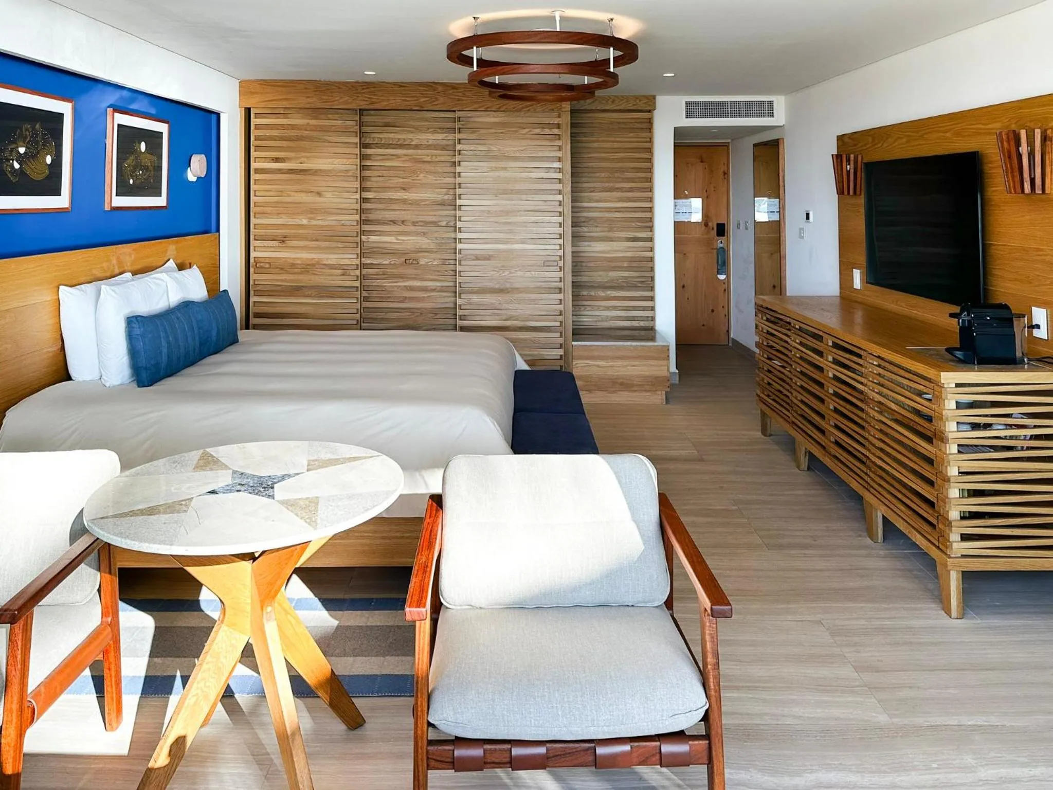 Photo of the whole room, Bed in Presidente InterContinental Cozumel Resort & Spa by IHG