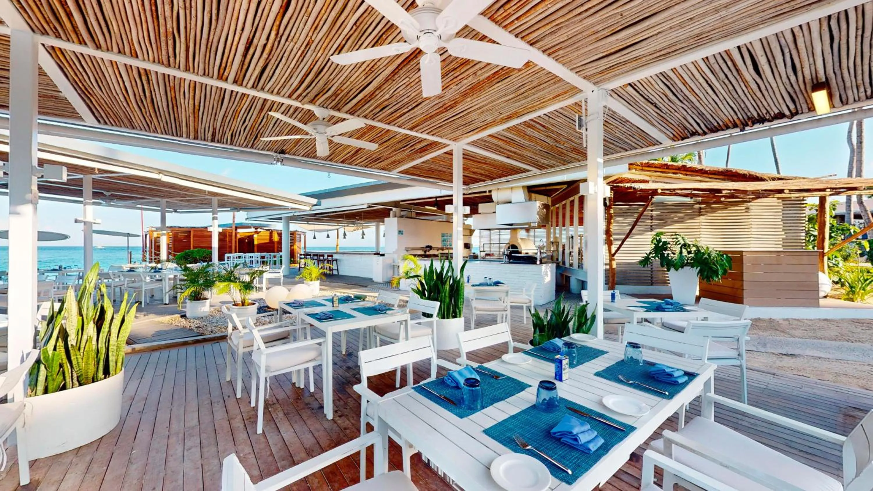 Restaurant/places to eat in Presidente InterContinental Cozumel Resort & Spa by IHG
