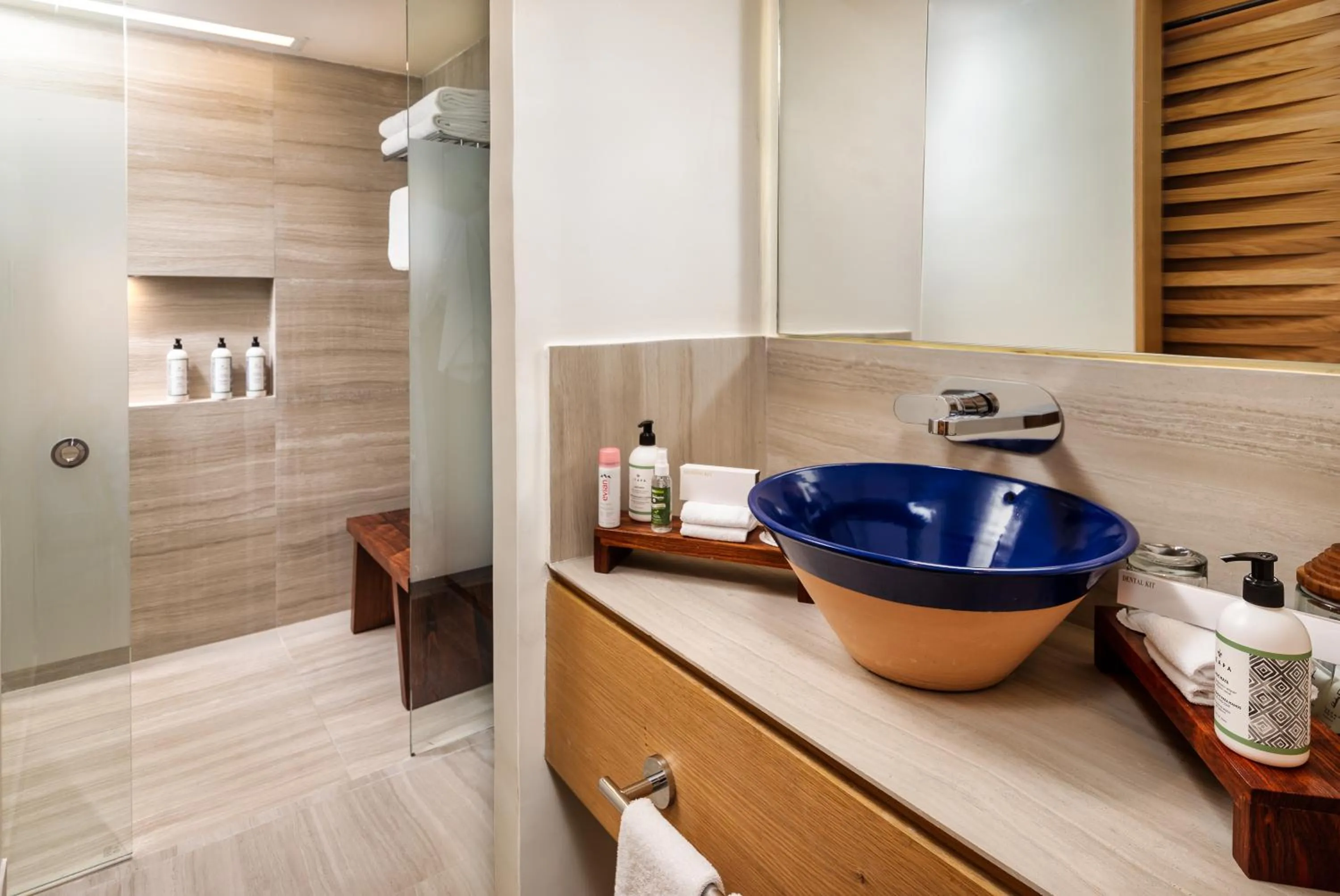 Bathroom in Presidente InterContinental Cozumel Resort & Spa by IHG