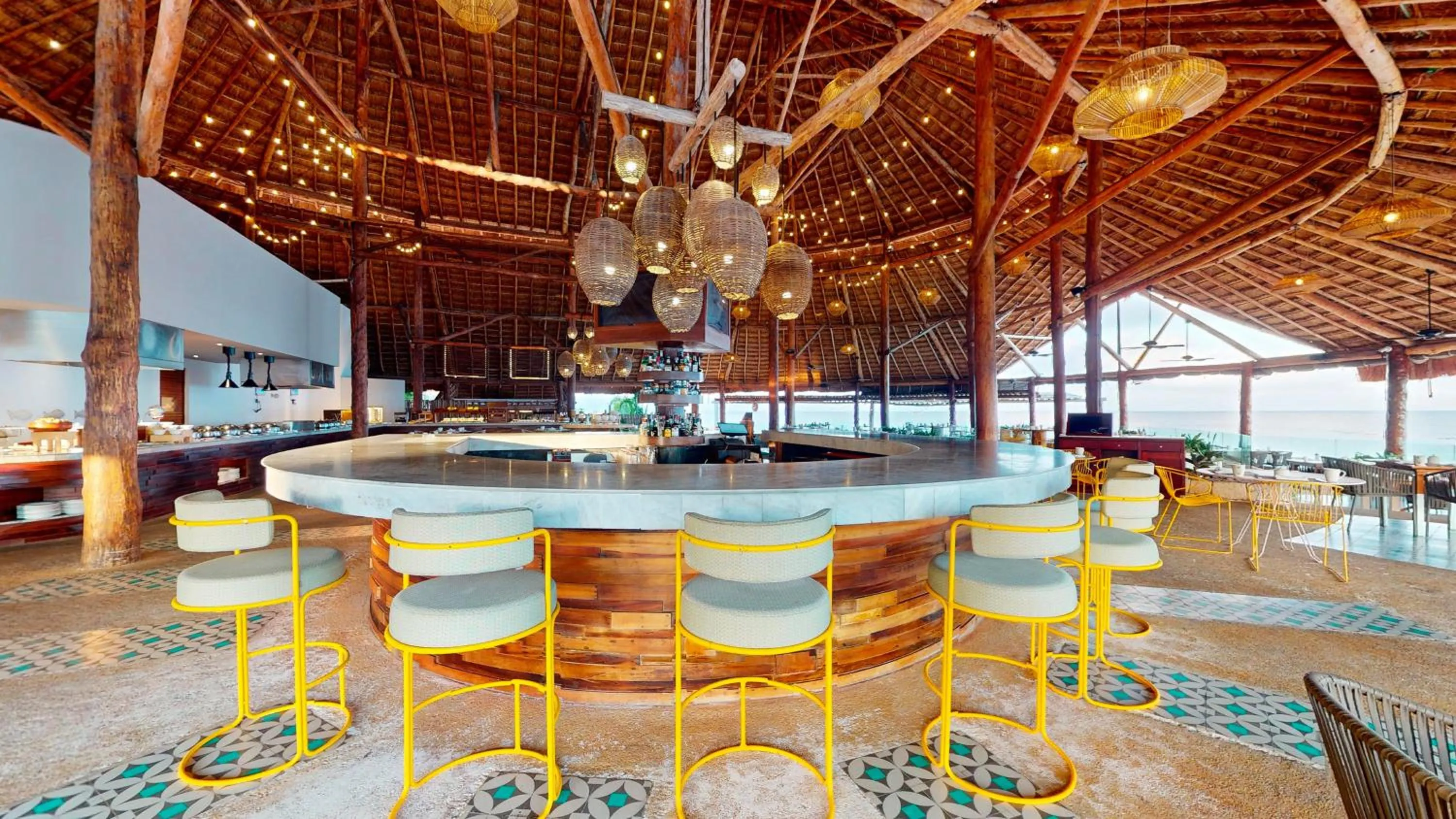 Restaurant/places to eat in Presidente InterContinental Cozumel Resort & Spa by IHG