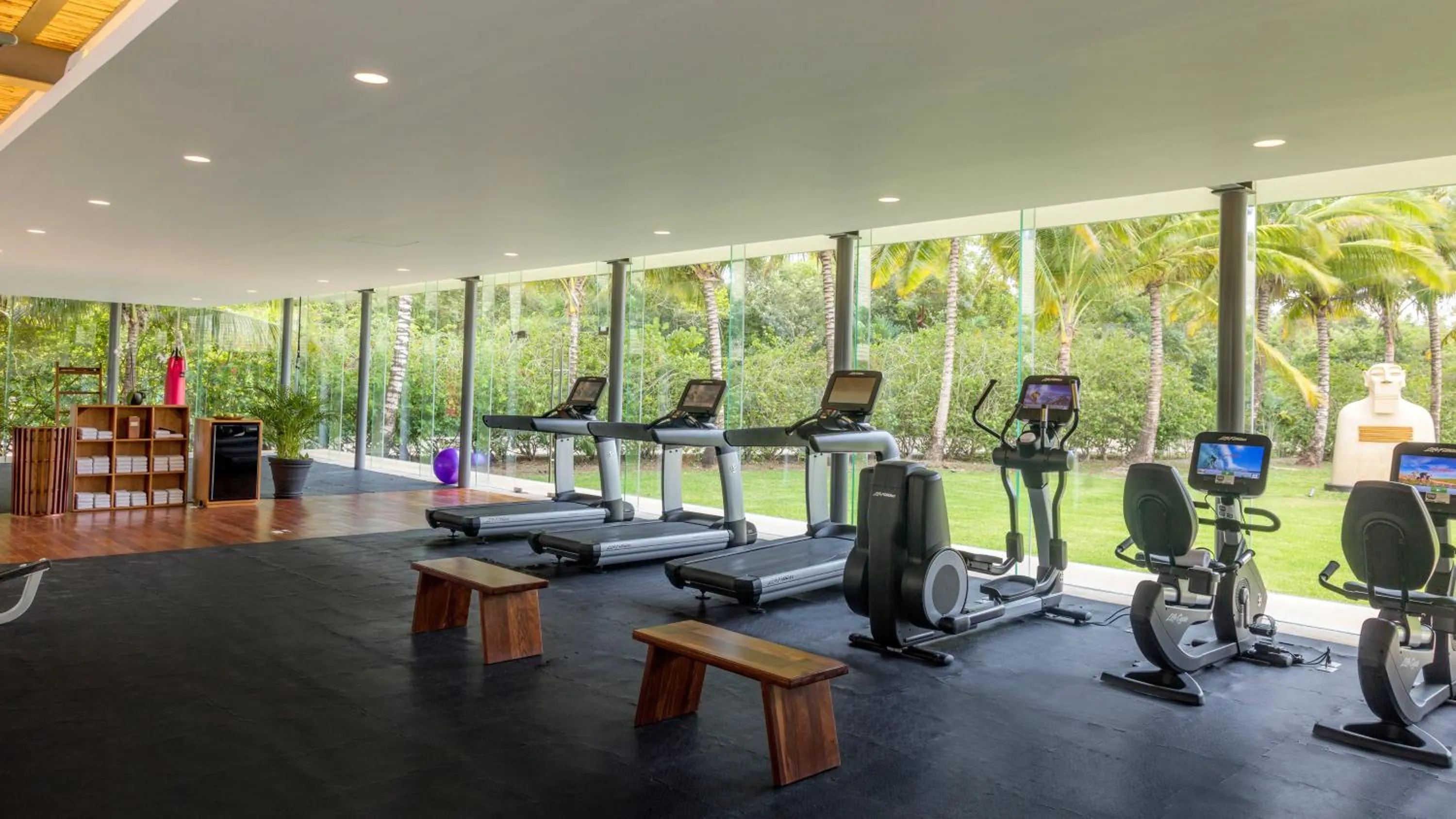 Fitness centre/facilities in Presidente InterContinental Cozumel Resort & Spa by IHG