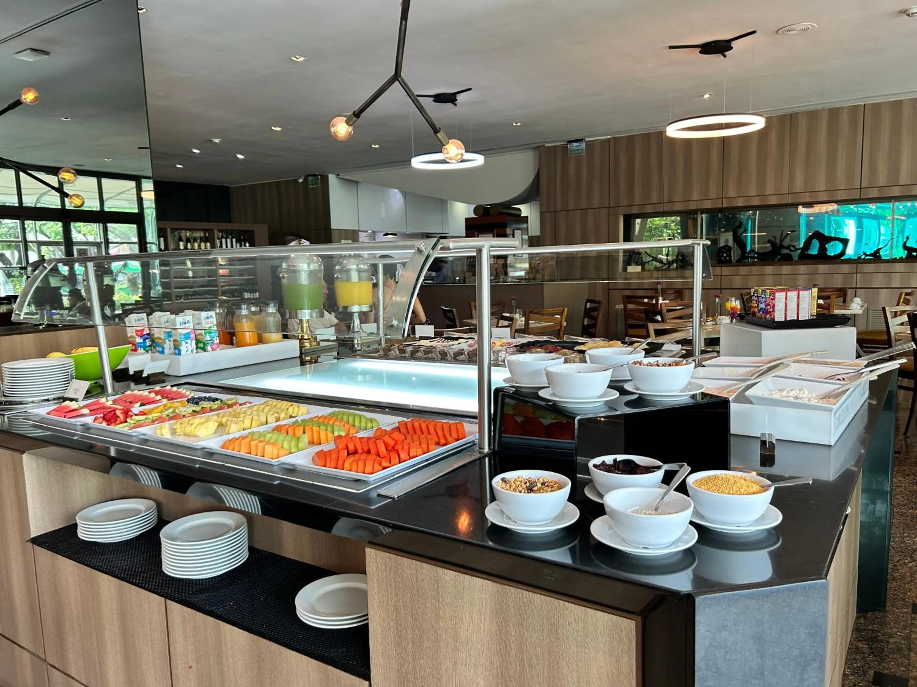 Breakfast in Holiday Inn Guadalajara Select by IHG