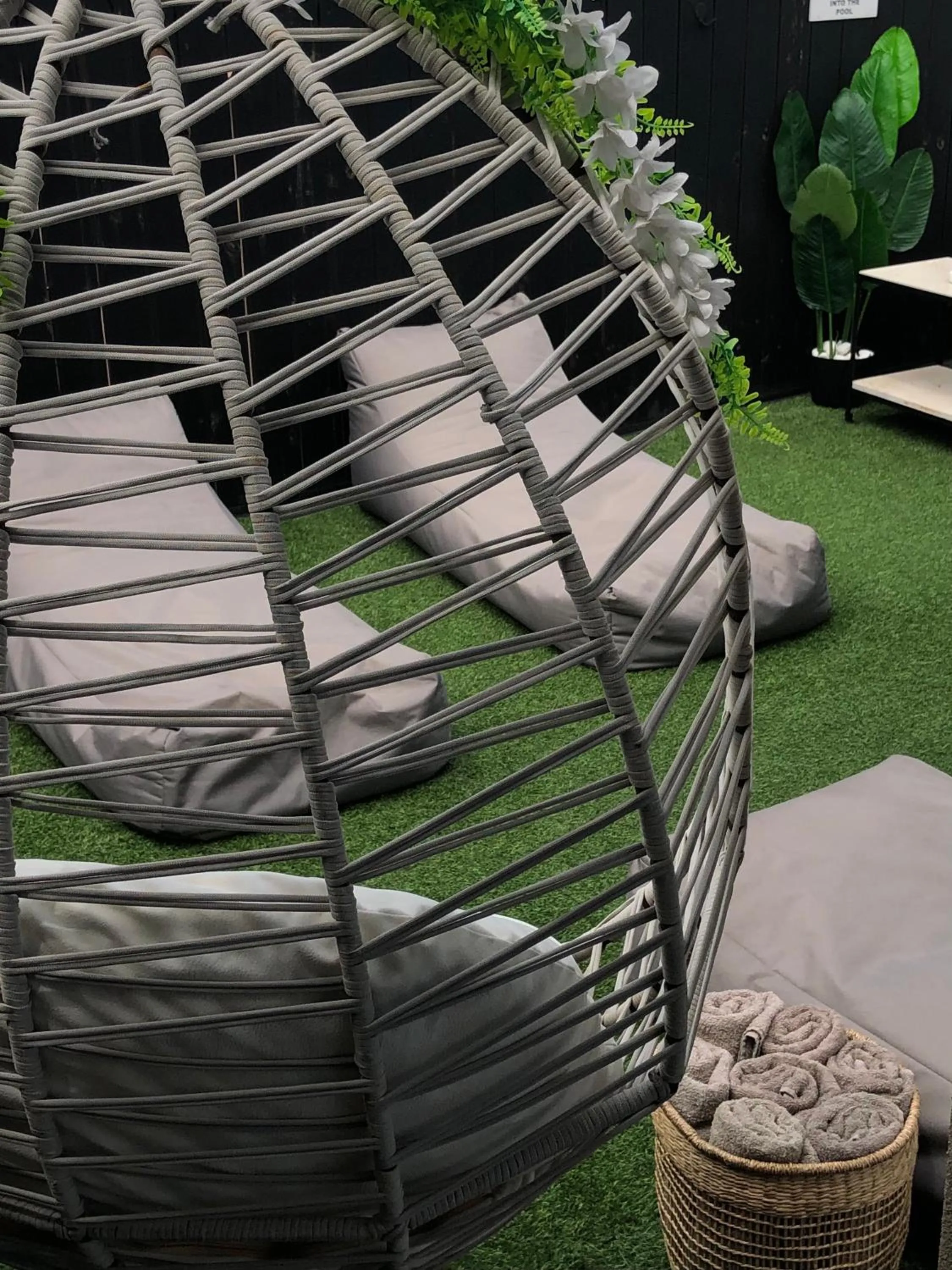 Garden in Garni Hotel Zen free parking