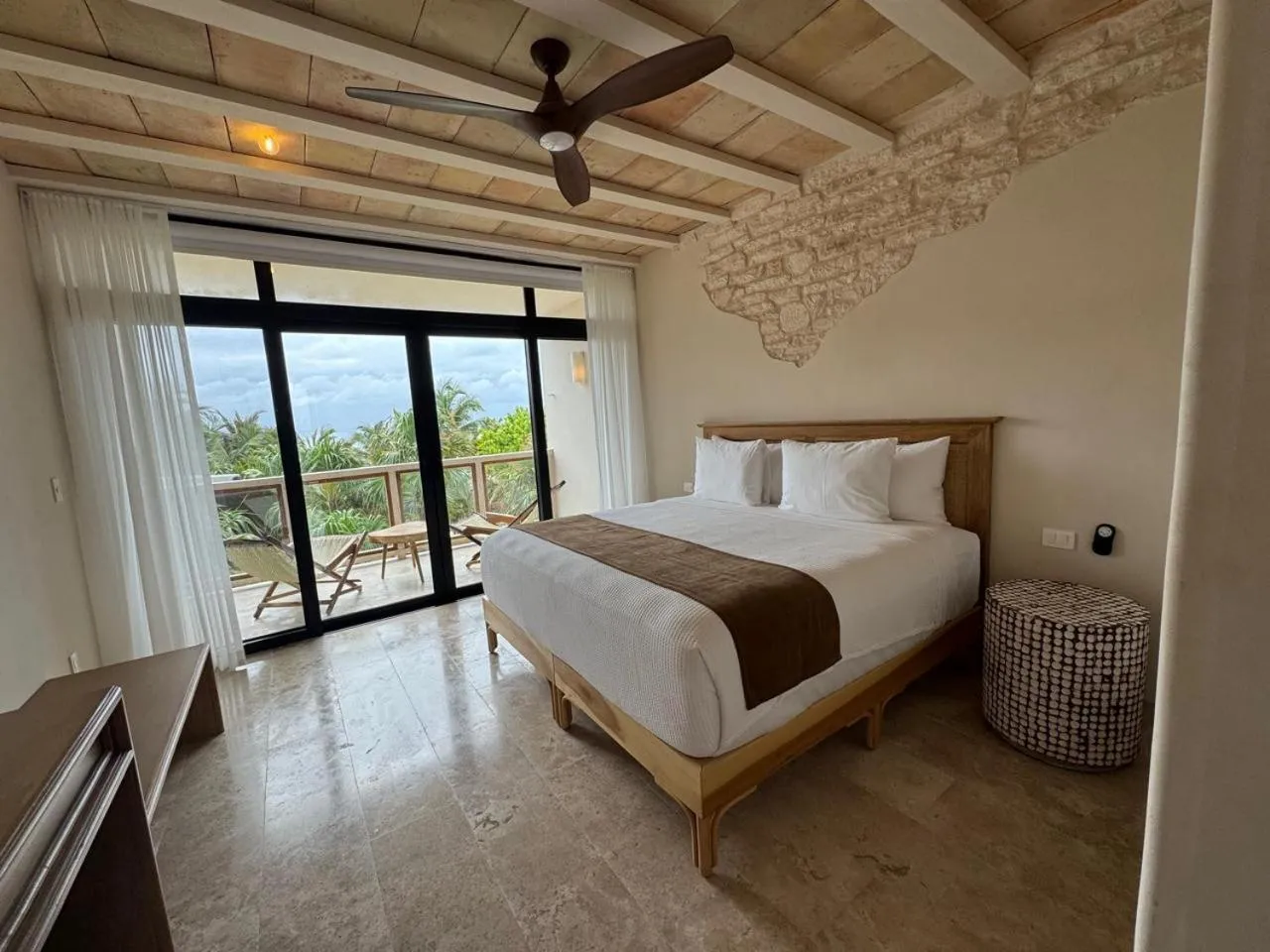 Deluxe King Room in Azucar Hotel Tulum