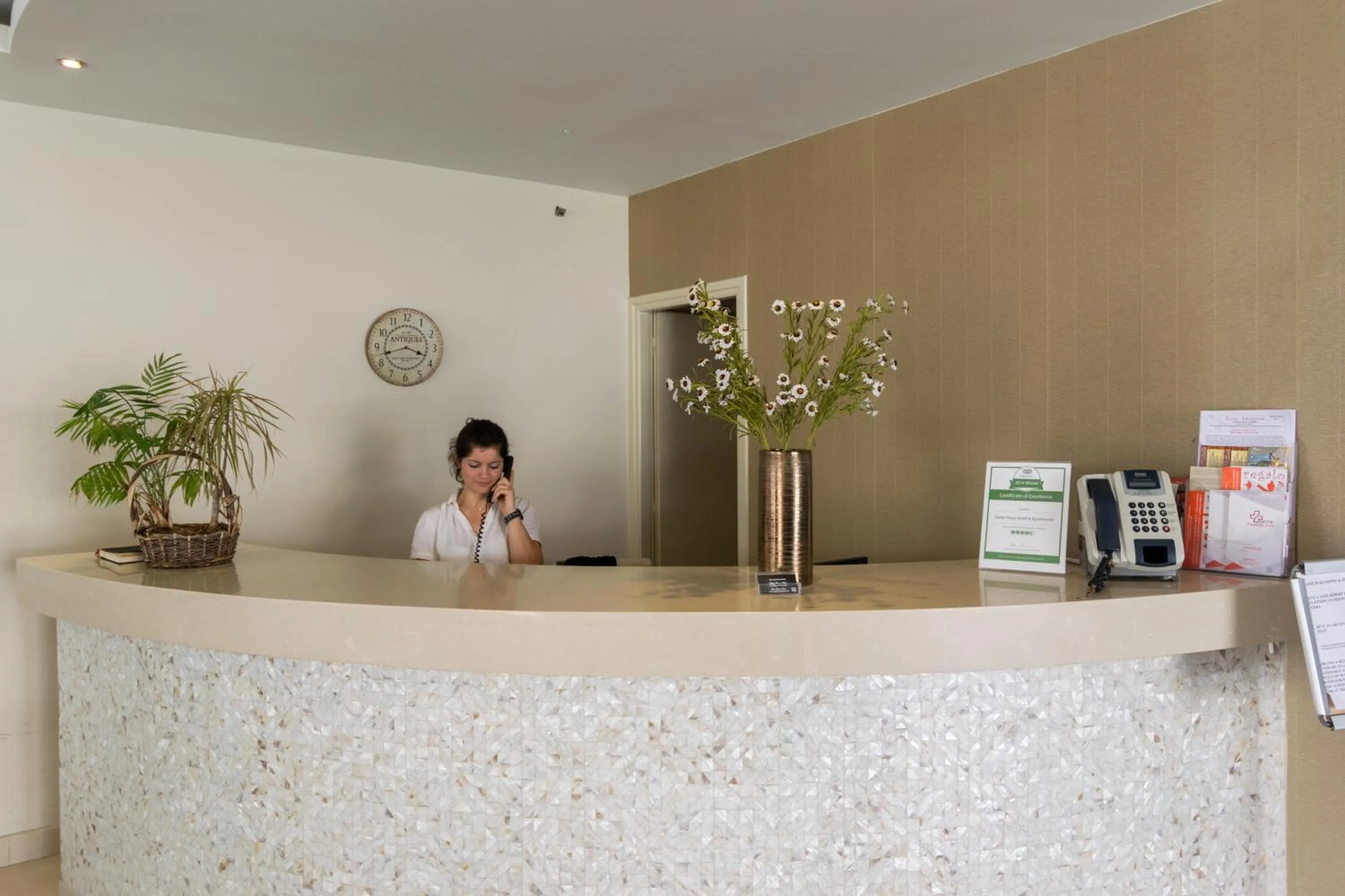 Staff in Zante Plaza Hotel & Apartments