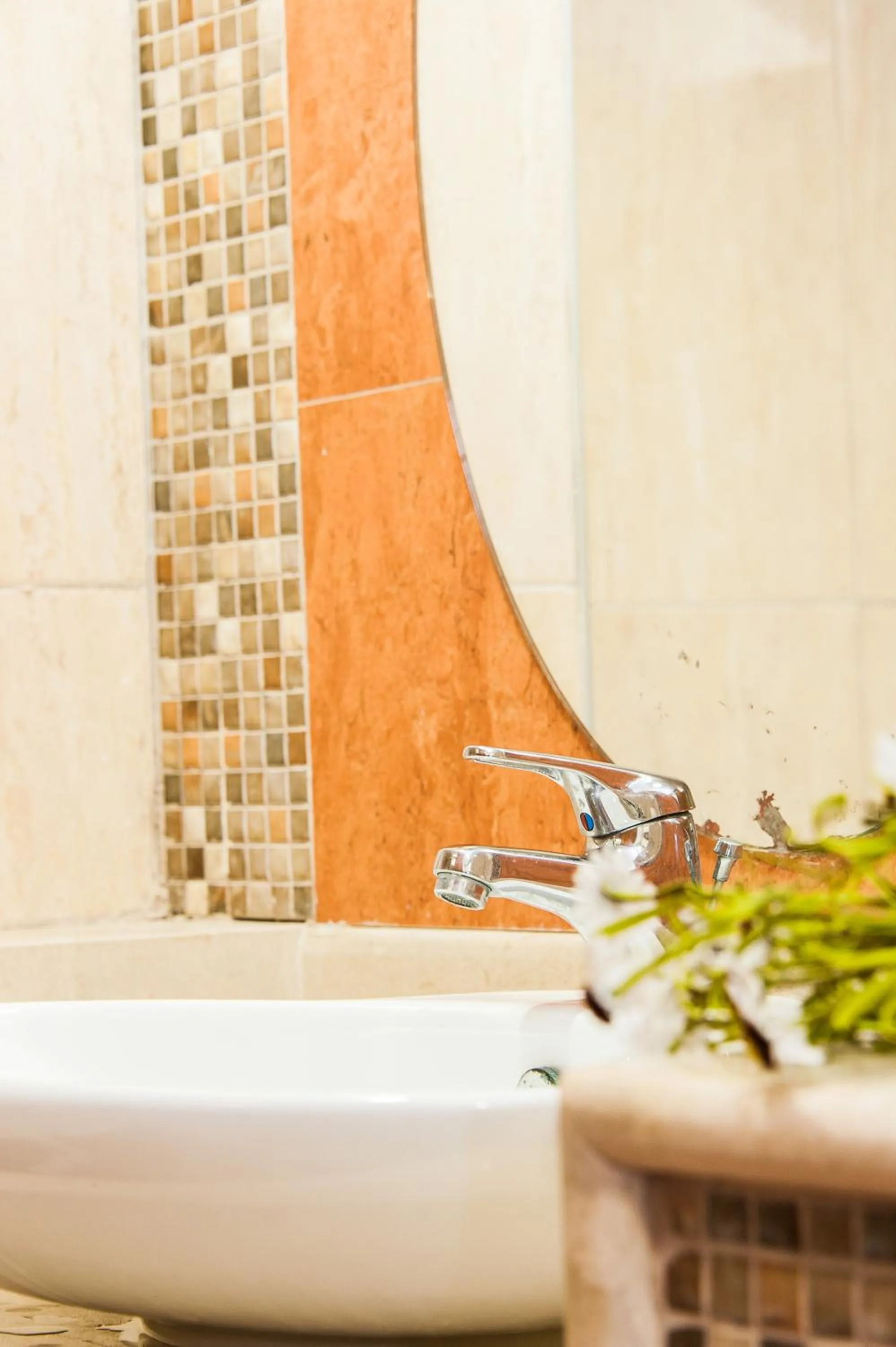 Bathroom in Zante Plaza Hotel & Apartments