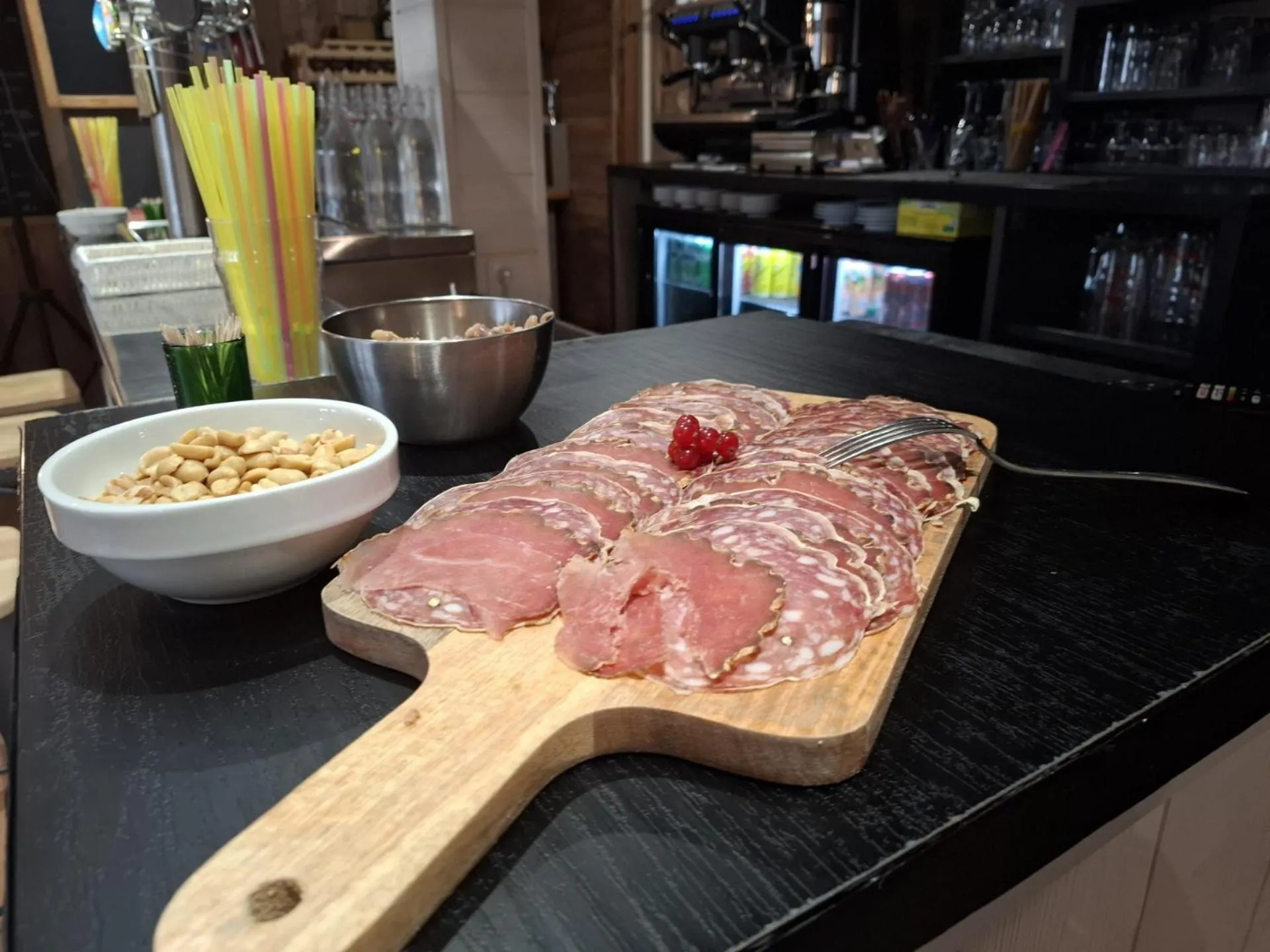 Restaurant/places to eat in Hotel Valérie