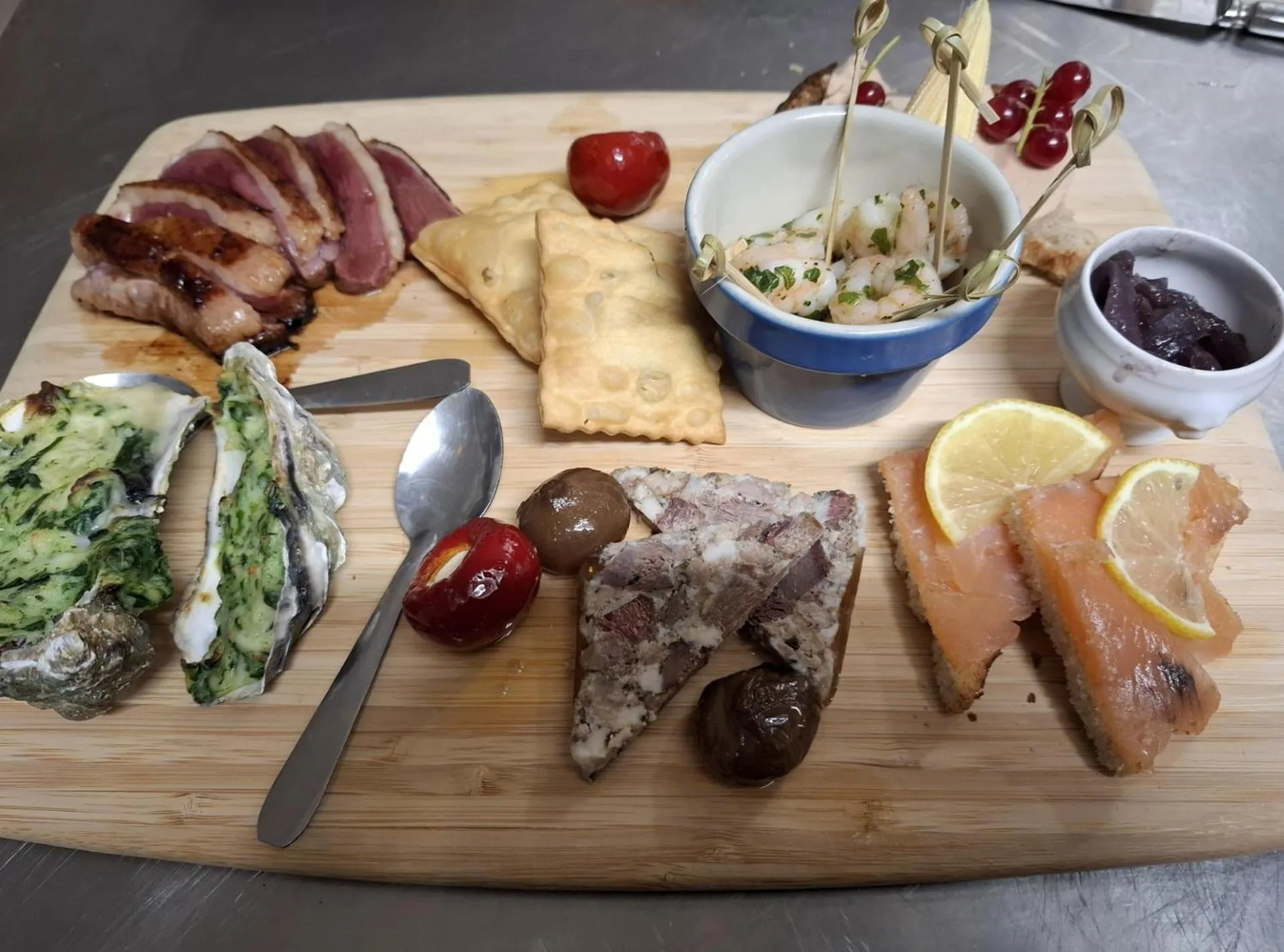 Food and drinks in Hotel Valérie