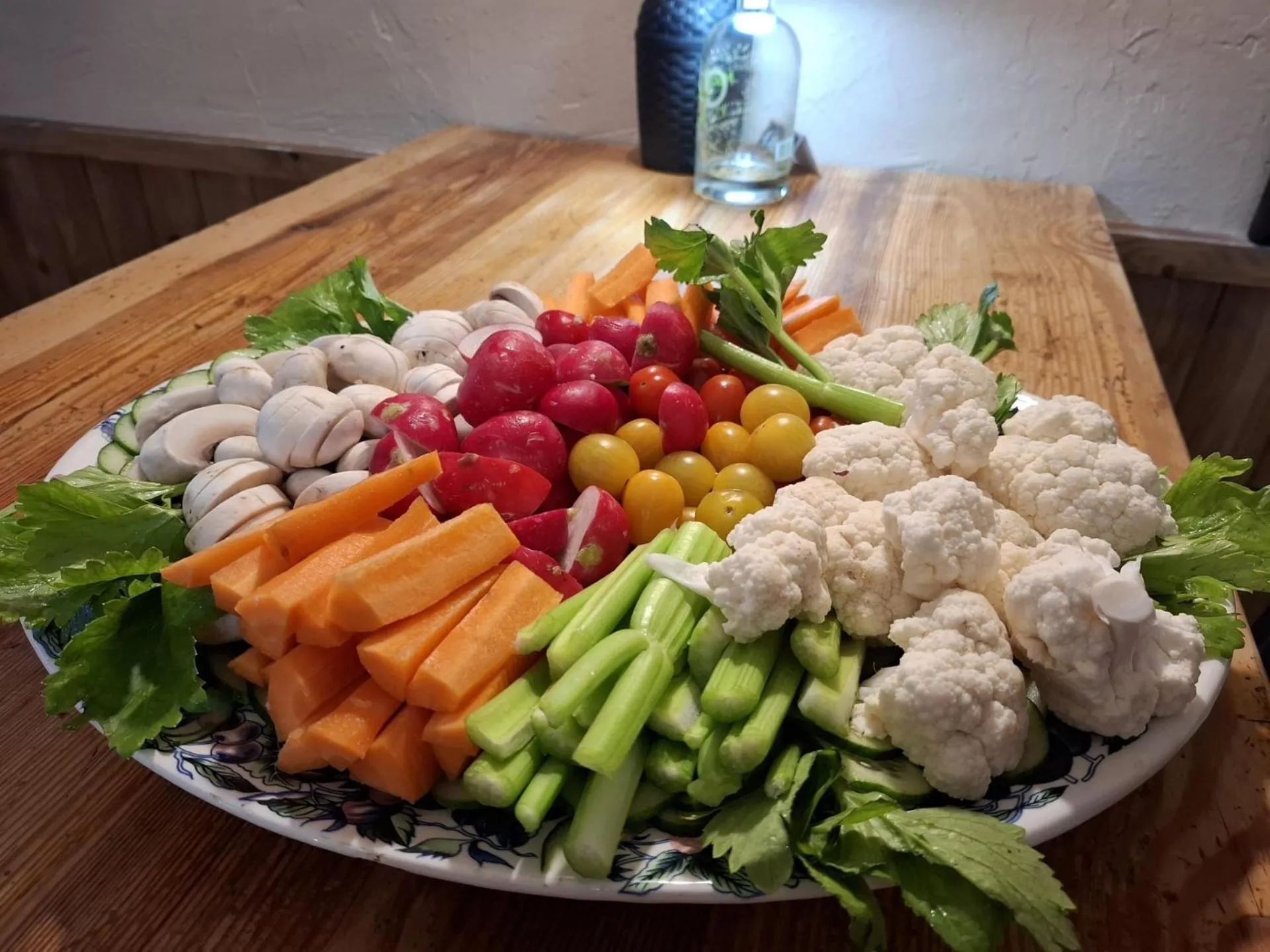 Restaurant/places to eat in Hotel Valérie