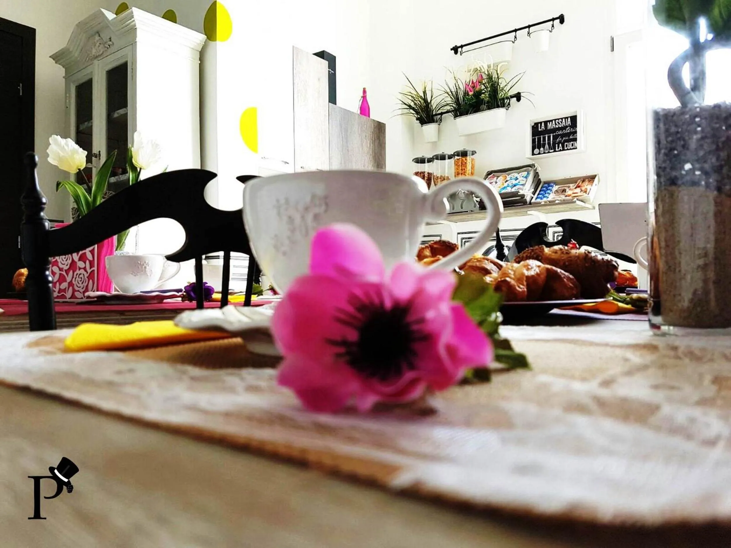 Buffet breakfast in Corte del Pascià