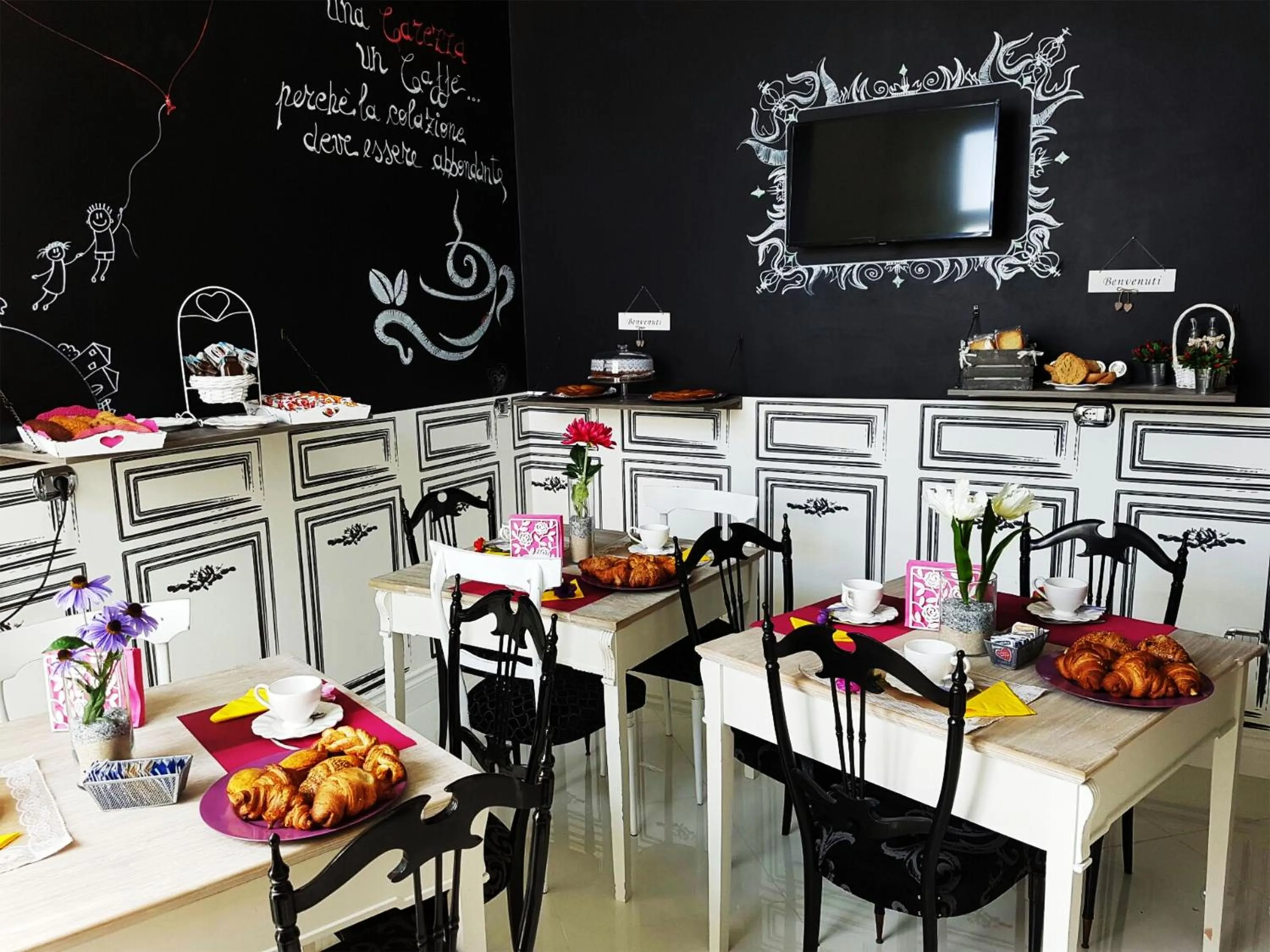 Communal kitchen in Corte del Pascià