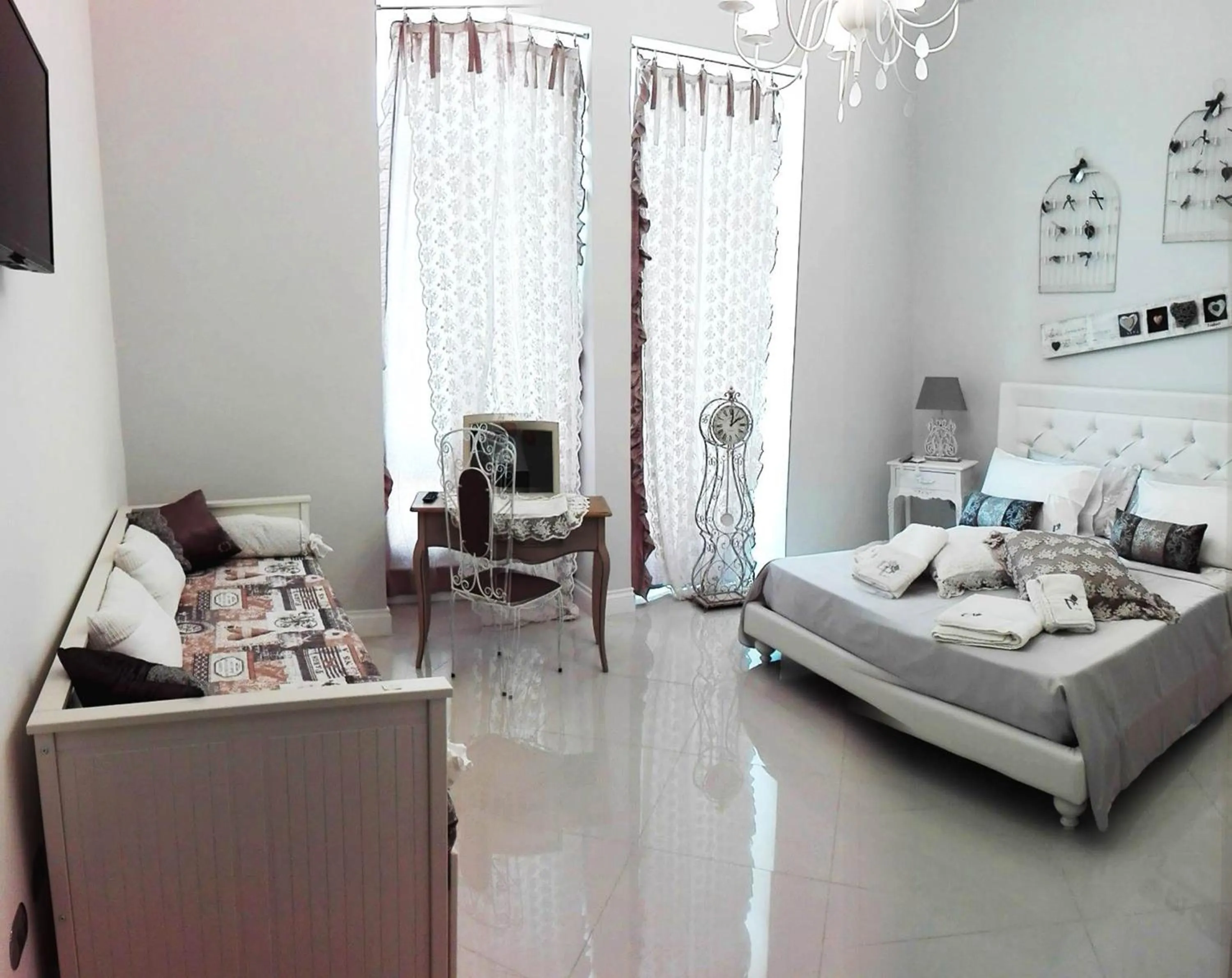 Photo of the whole room, Bed in Corte del Pascià