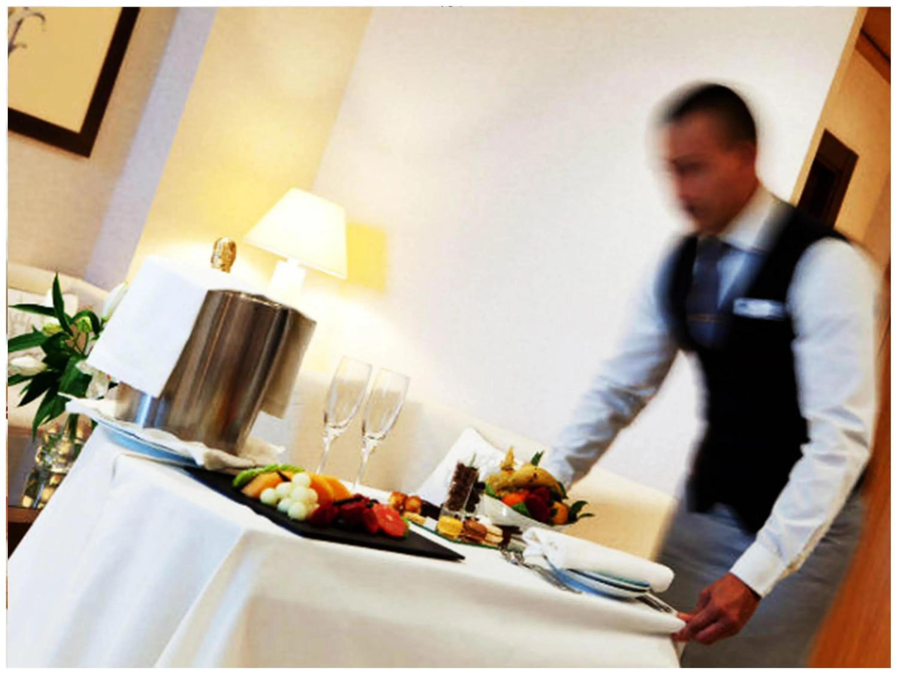 Staff in Corte del Pascià