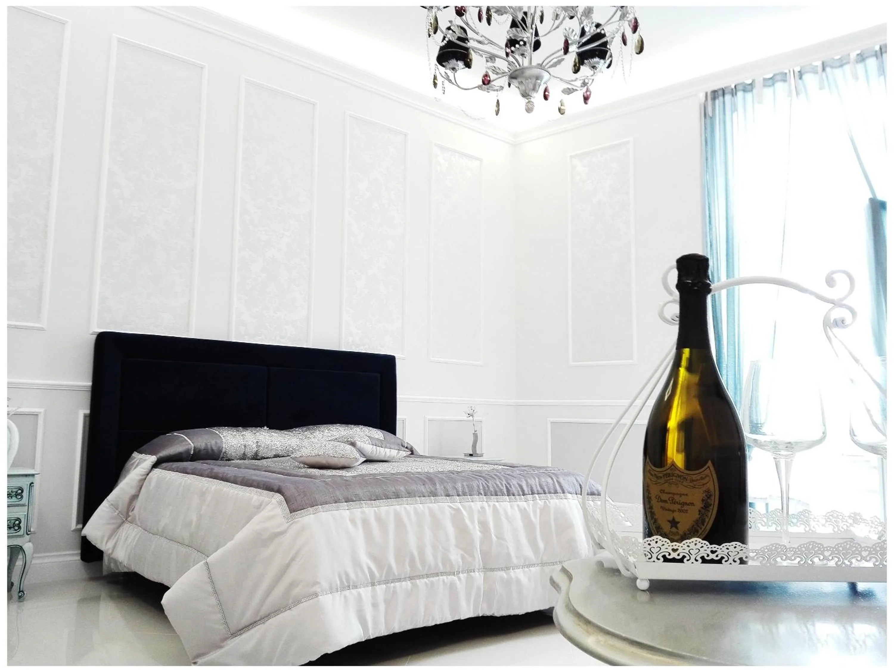 Photo of the whole room, Bed in Corte del Pascià