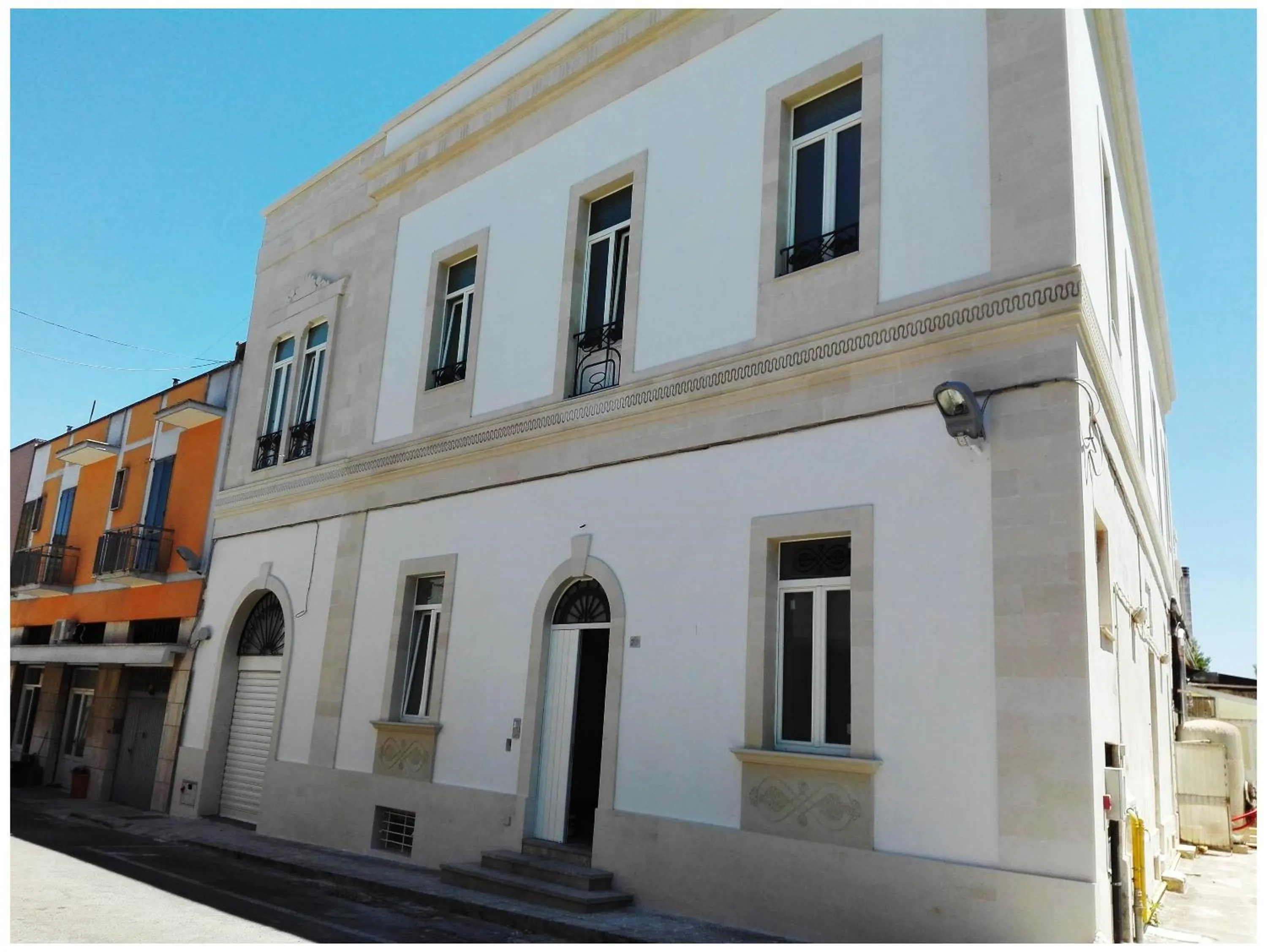 Facade/entrance in Corte del Pascià