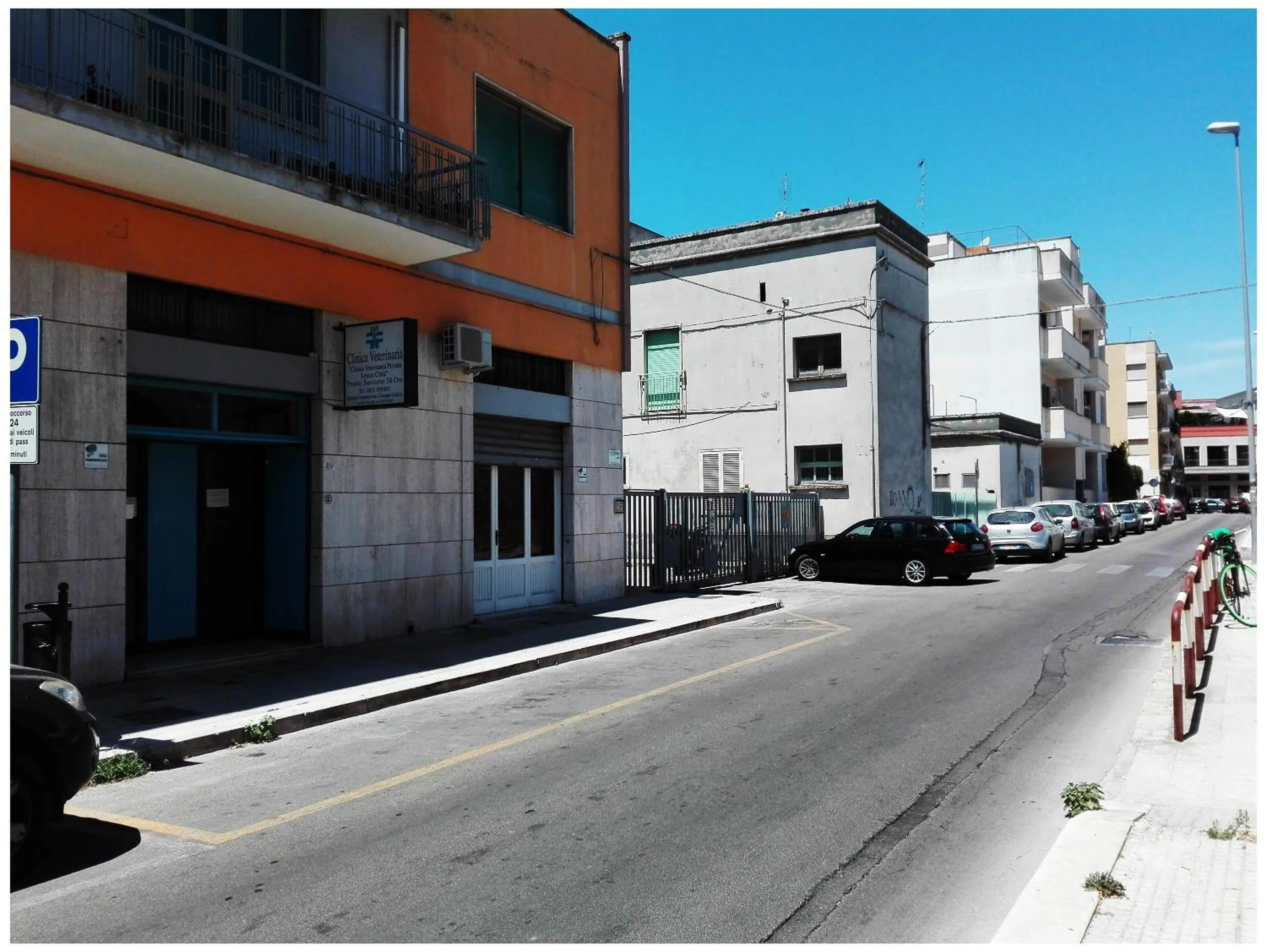 Street view in Corte del Pascià