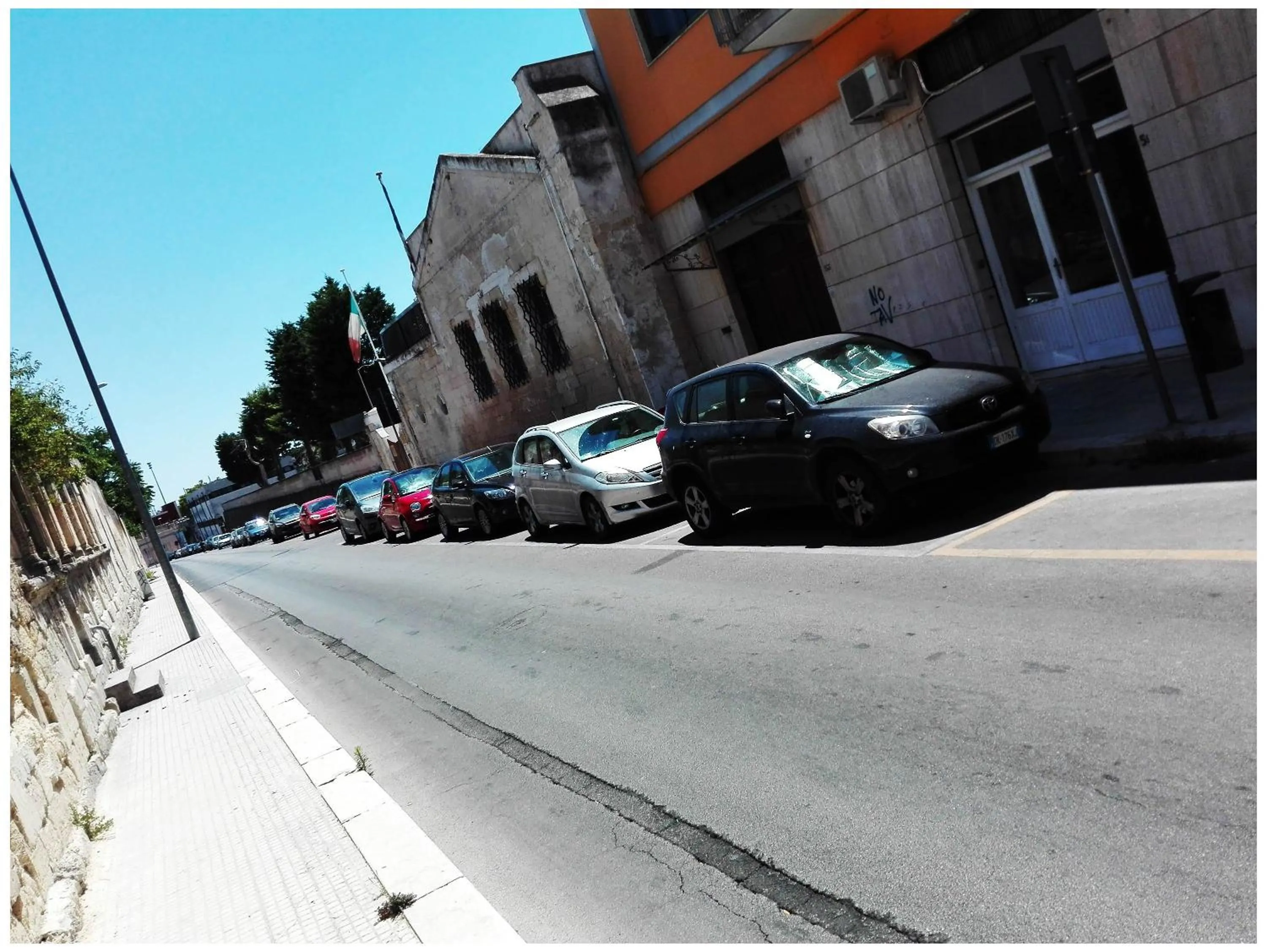 Area and facilities in Corte del Pascià