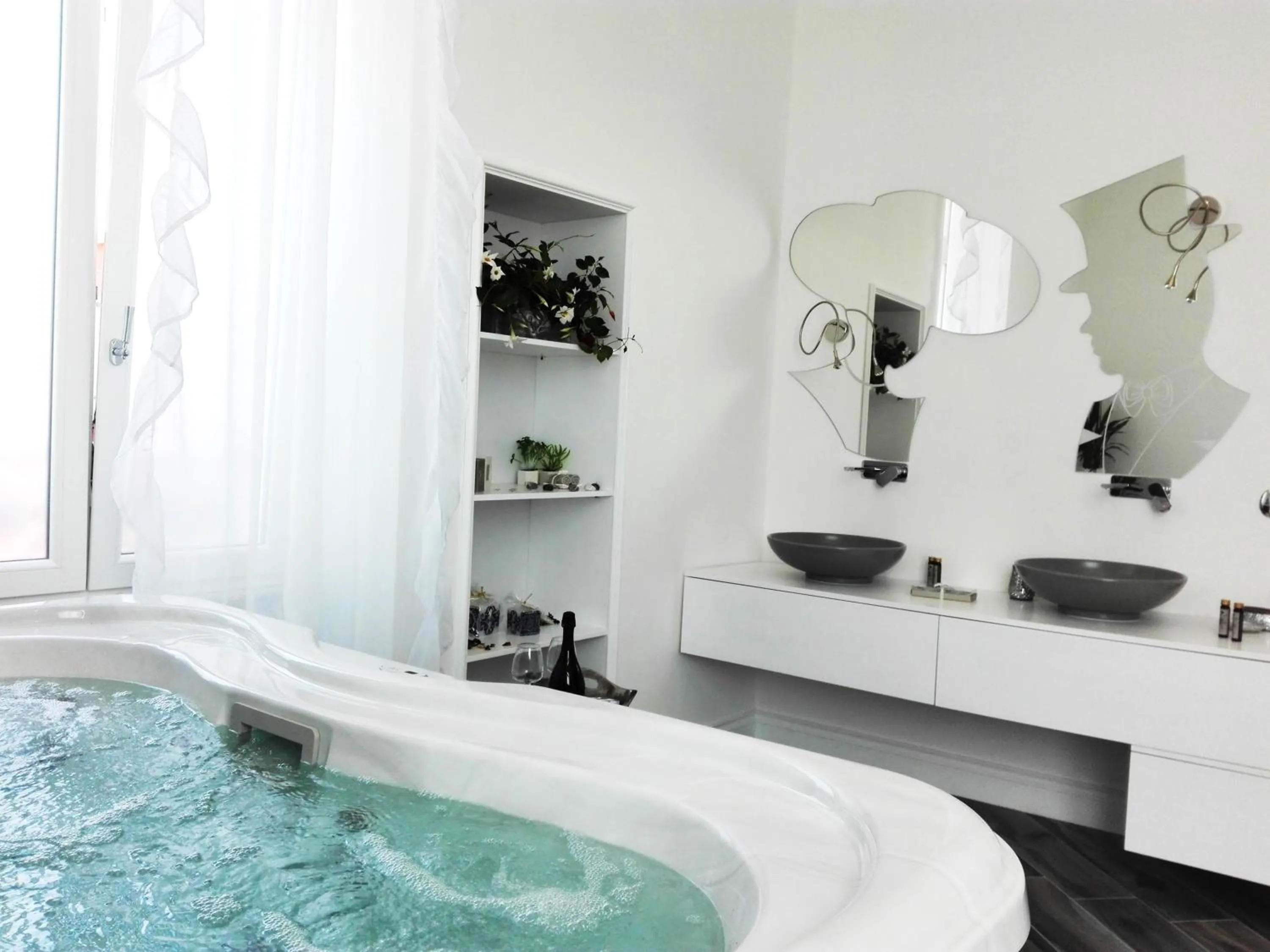 Bathroom in Corte del Pascià