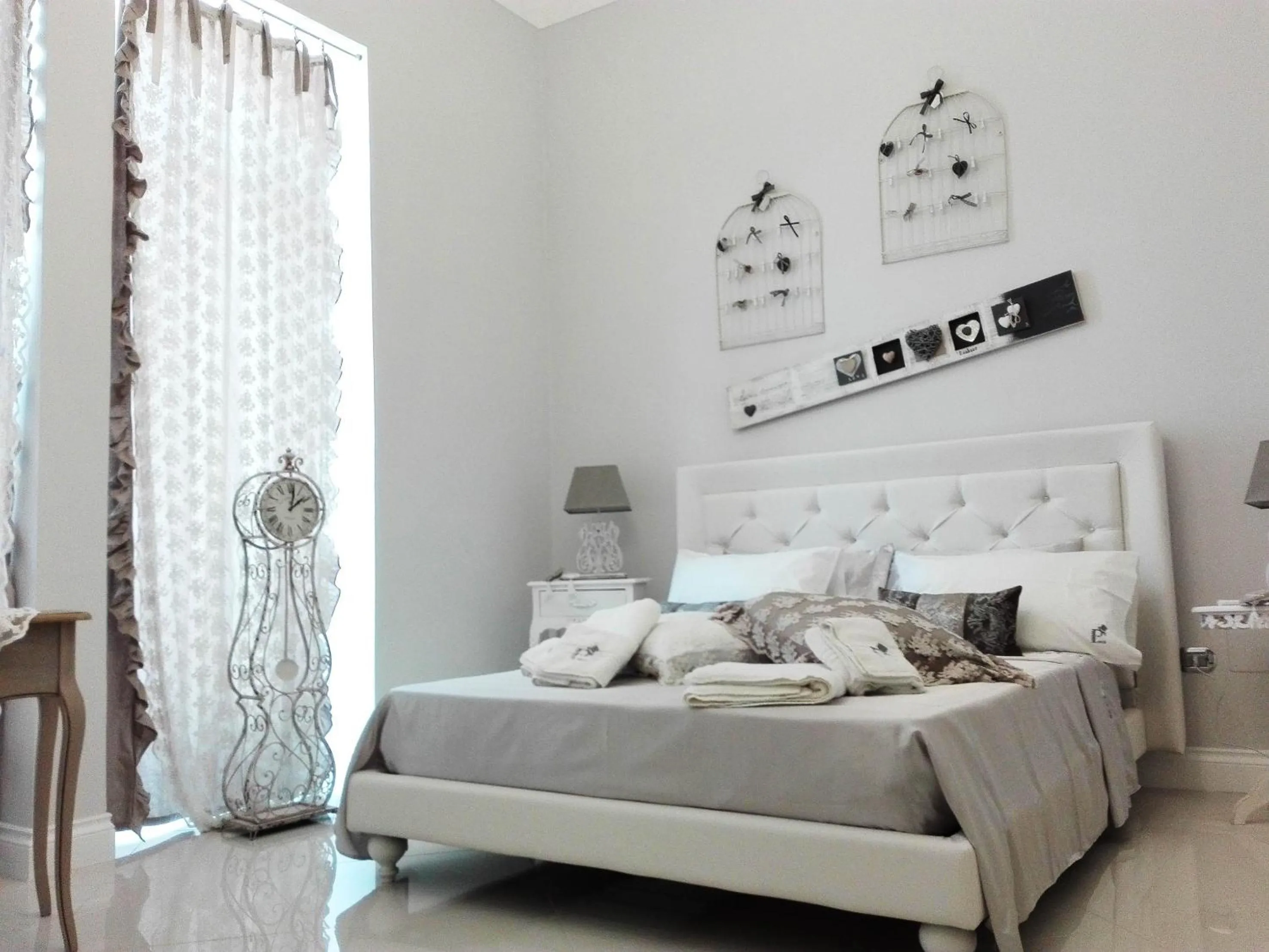 Photo of the whole room, Bed in Corte del Pascià