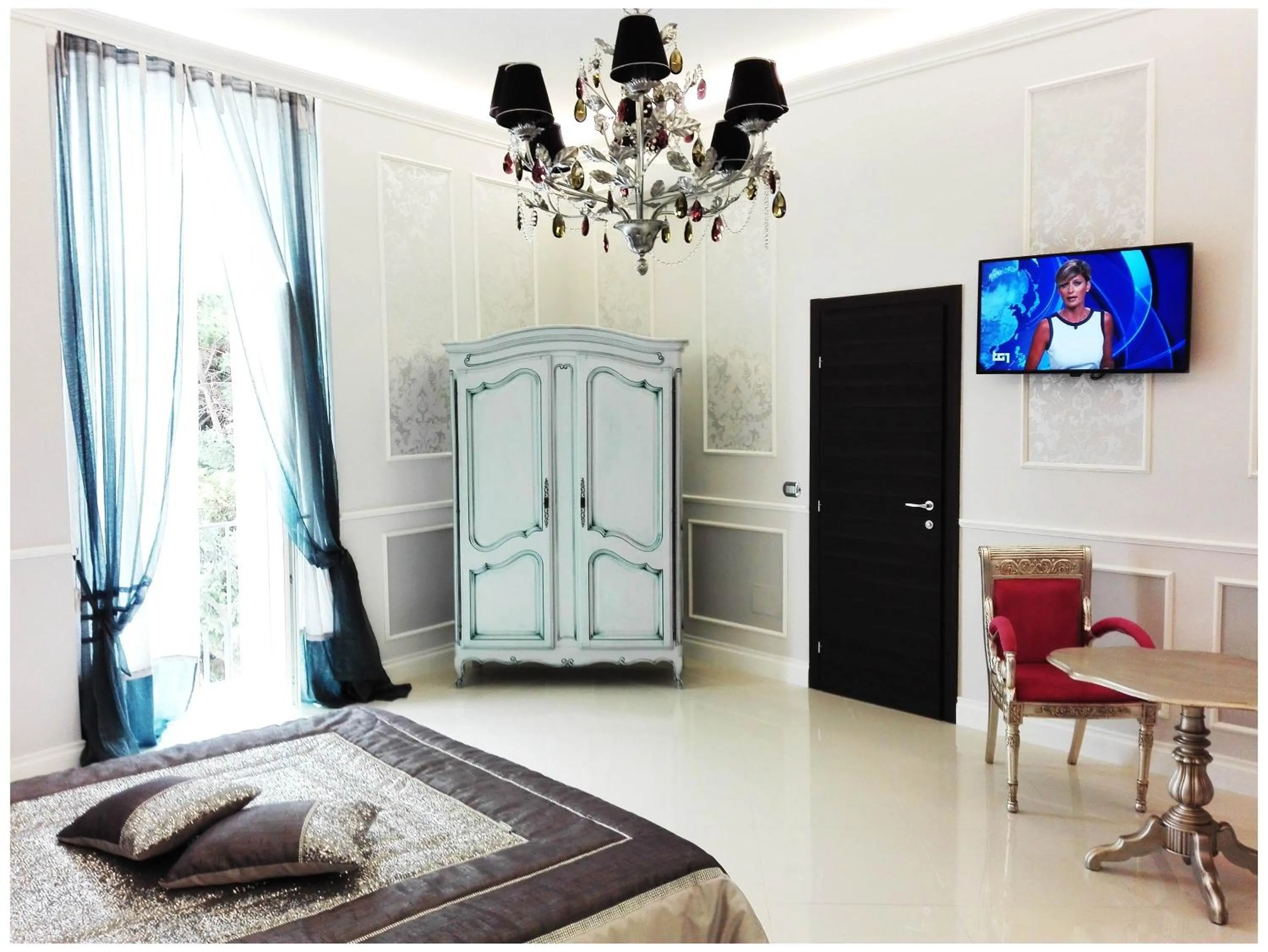 Photo of the whole room, Bed in Corte del Pascià