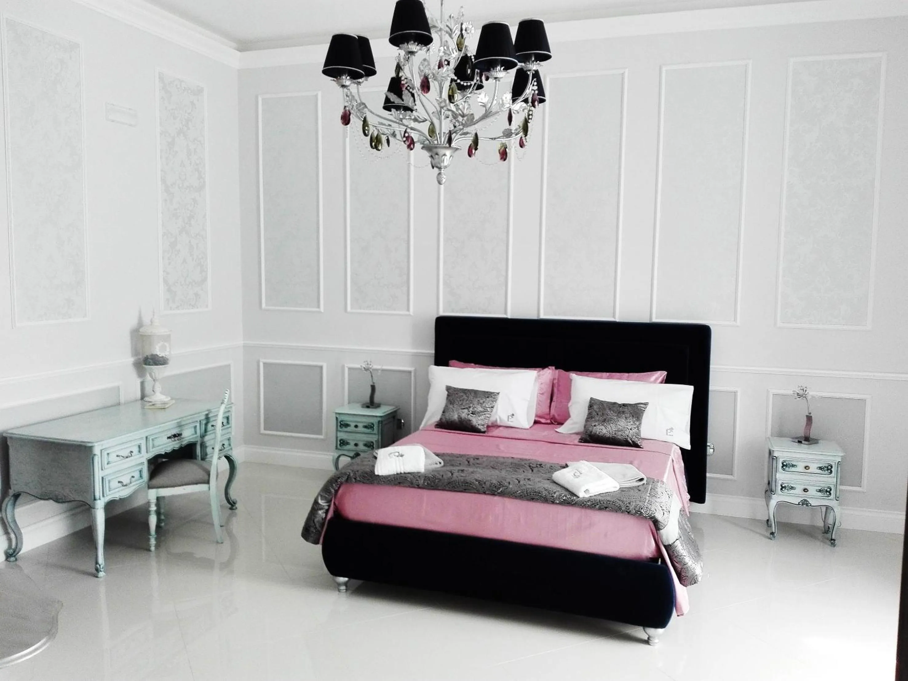 Photo of the whole room, Bed in Corte del Pascià