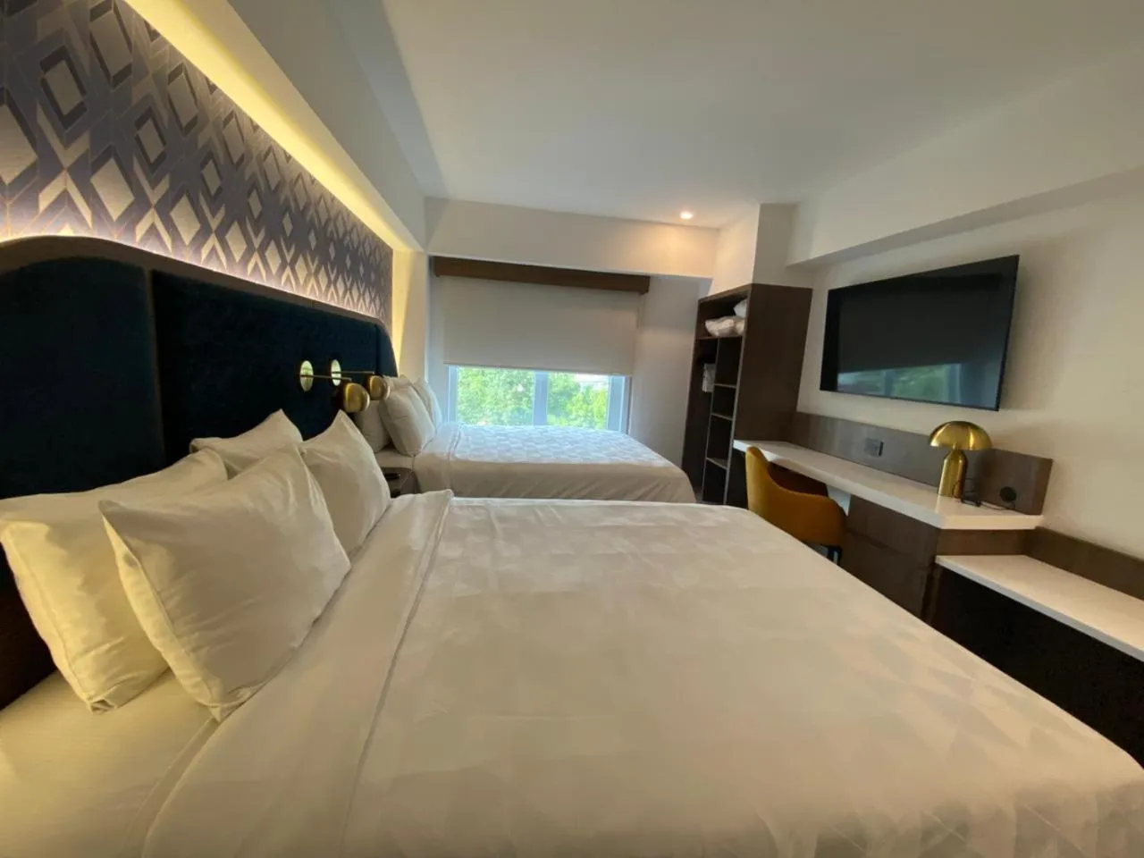 Bed in Holiday Inn Express Ciudad de Mexico Condesa by IHG