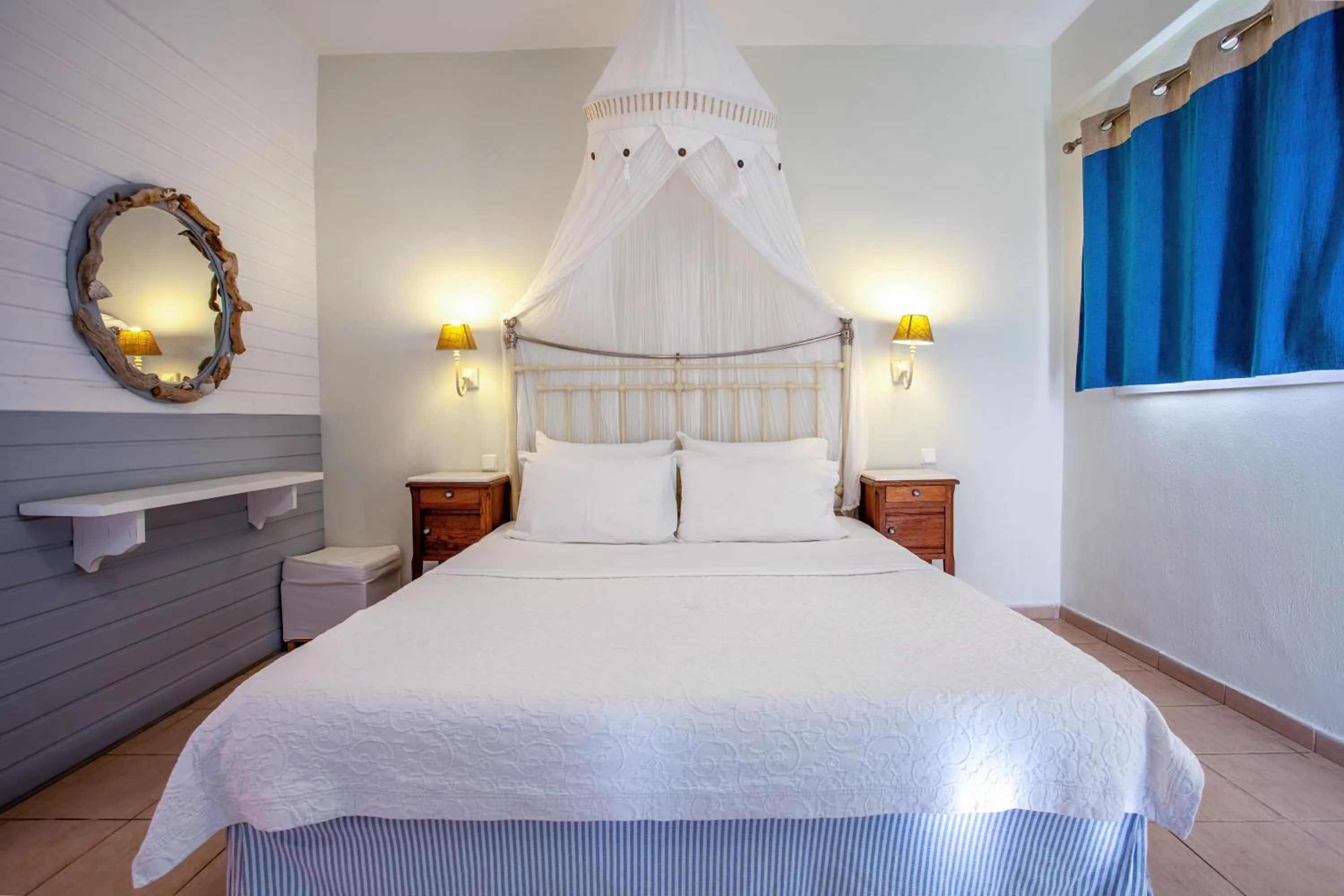 Bedroom, Bed in Maistrali Beach Studios