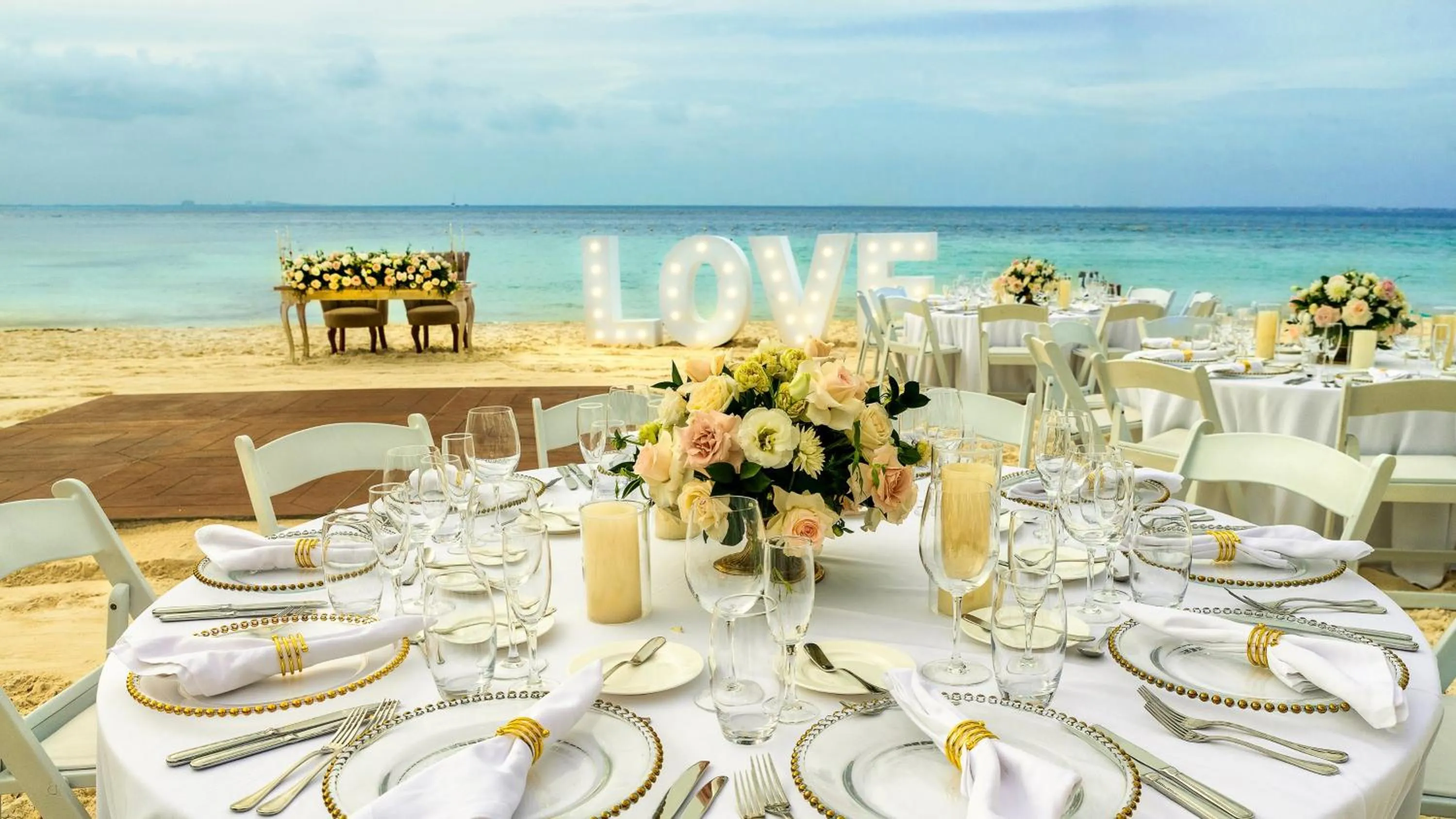 Banquet/Function facilities in Presidente InterContinental Cancun Resort