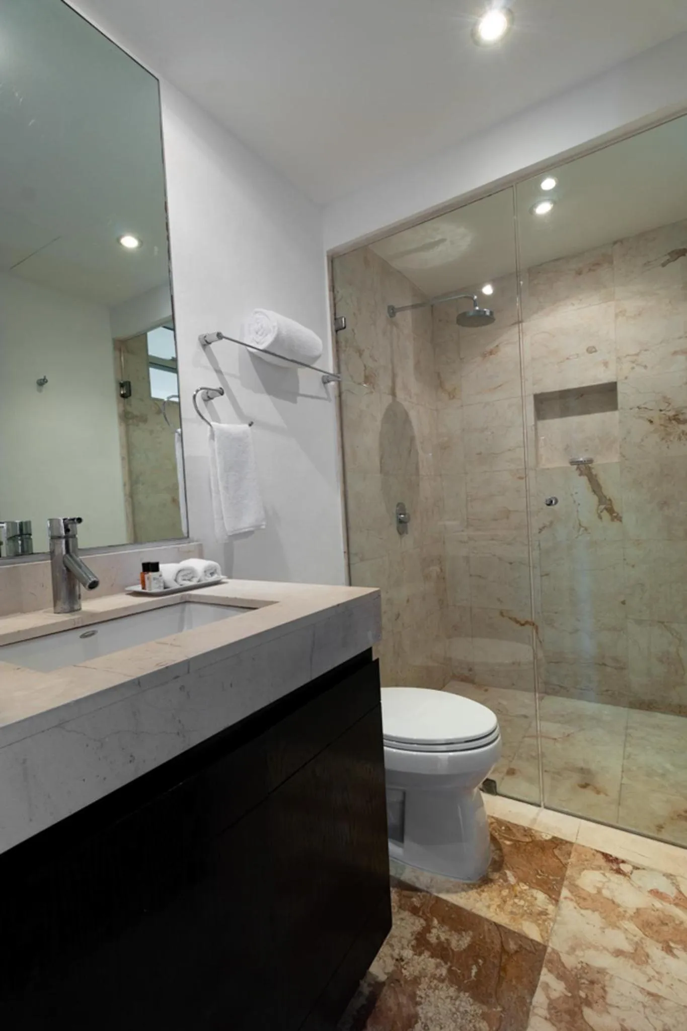 Bathroom in The Elements Oceanfront & Beachside Condo Hotel