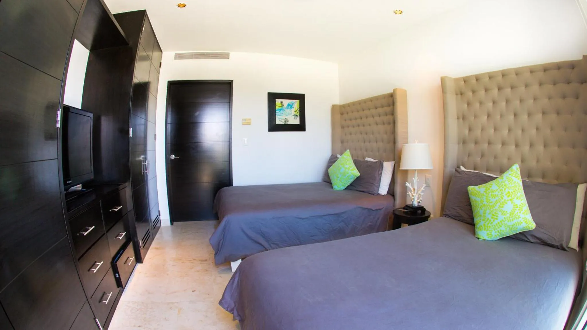 Bedroom, Bed in The Elements Oceanfront & Beachside Condo Hotel