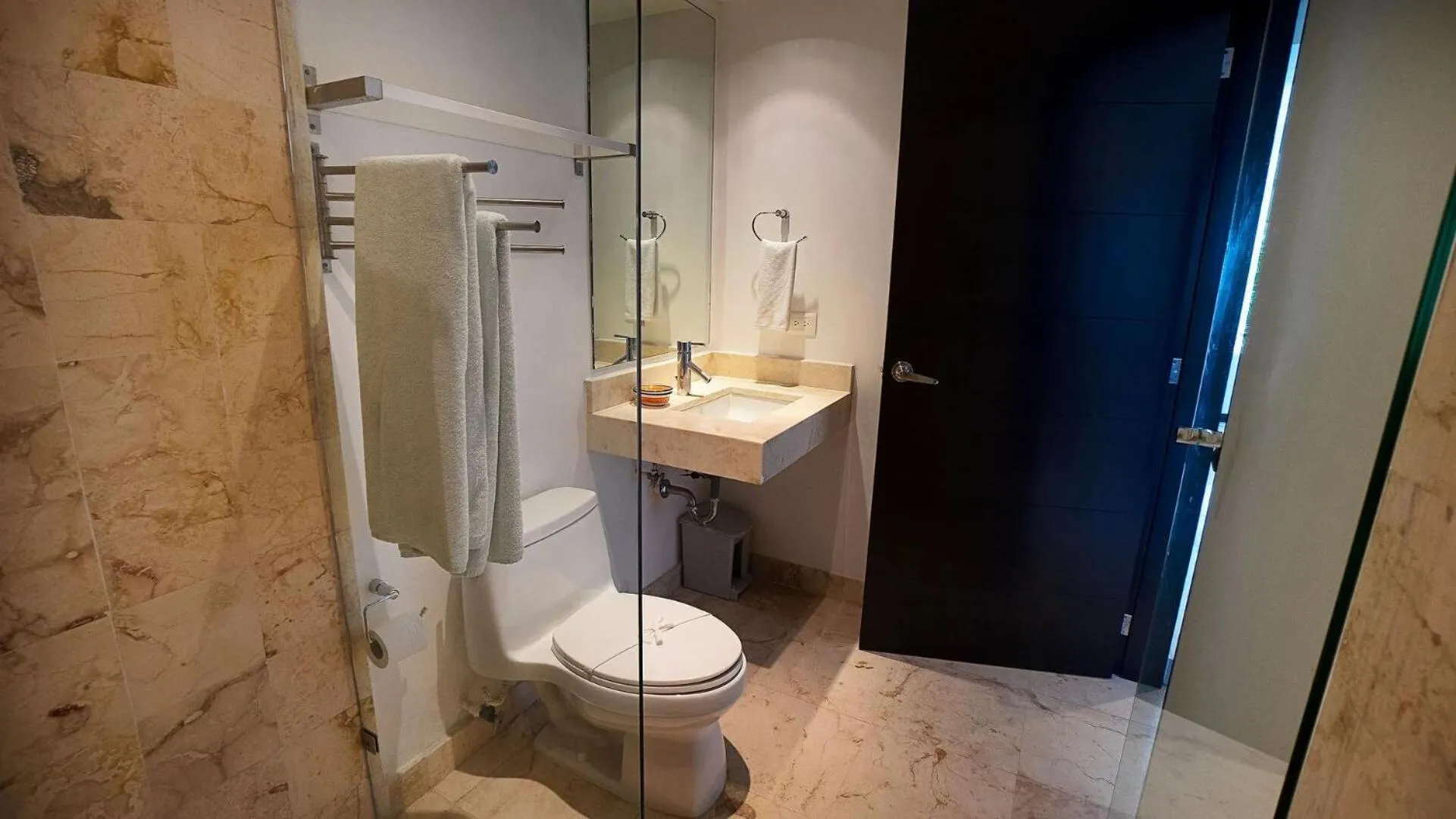 Bathroom in The Elements Oceanfront & Beachside Condo Hotel