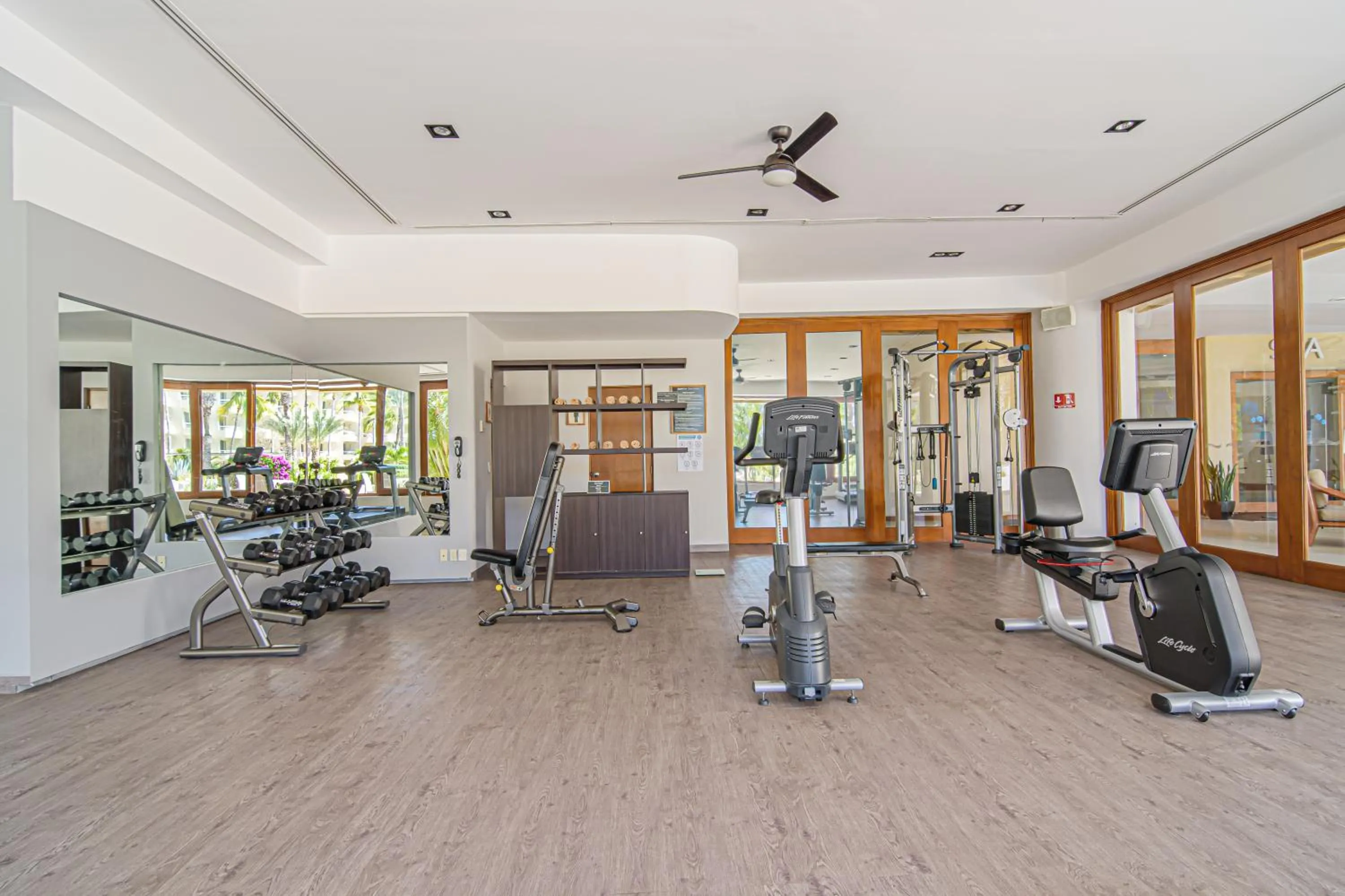 Fitness centre/facilities in GR Solaris Lighthouse