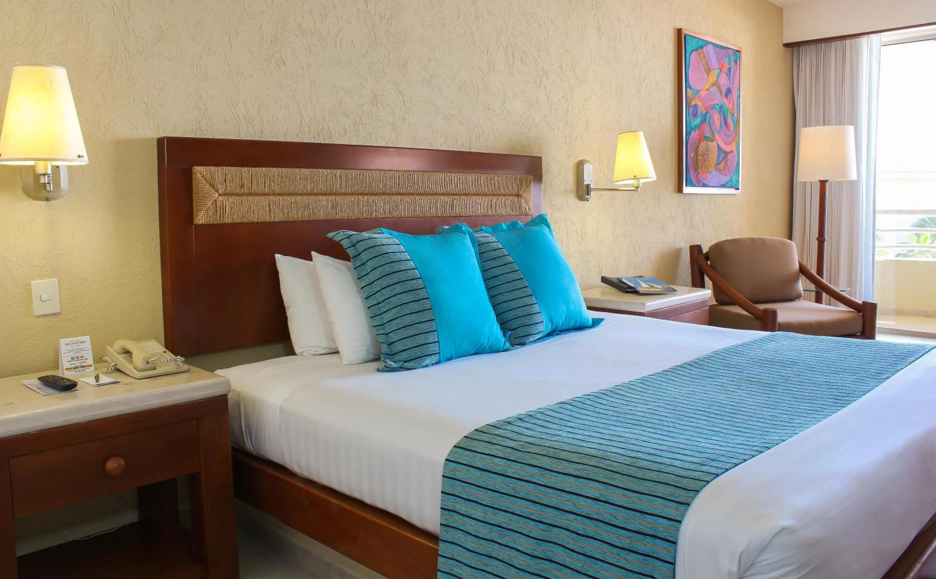 Bed in GR Solaris Lighthouse