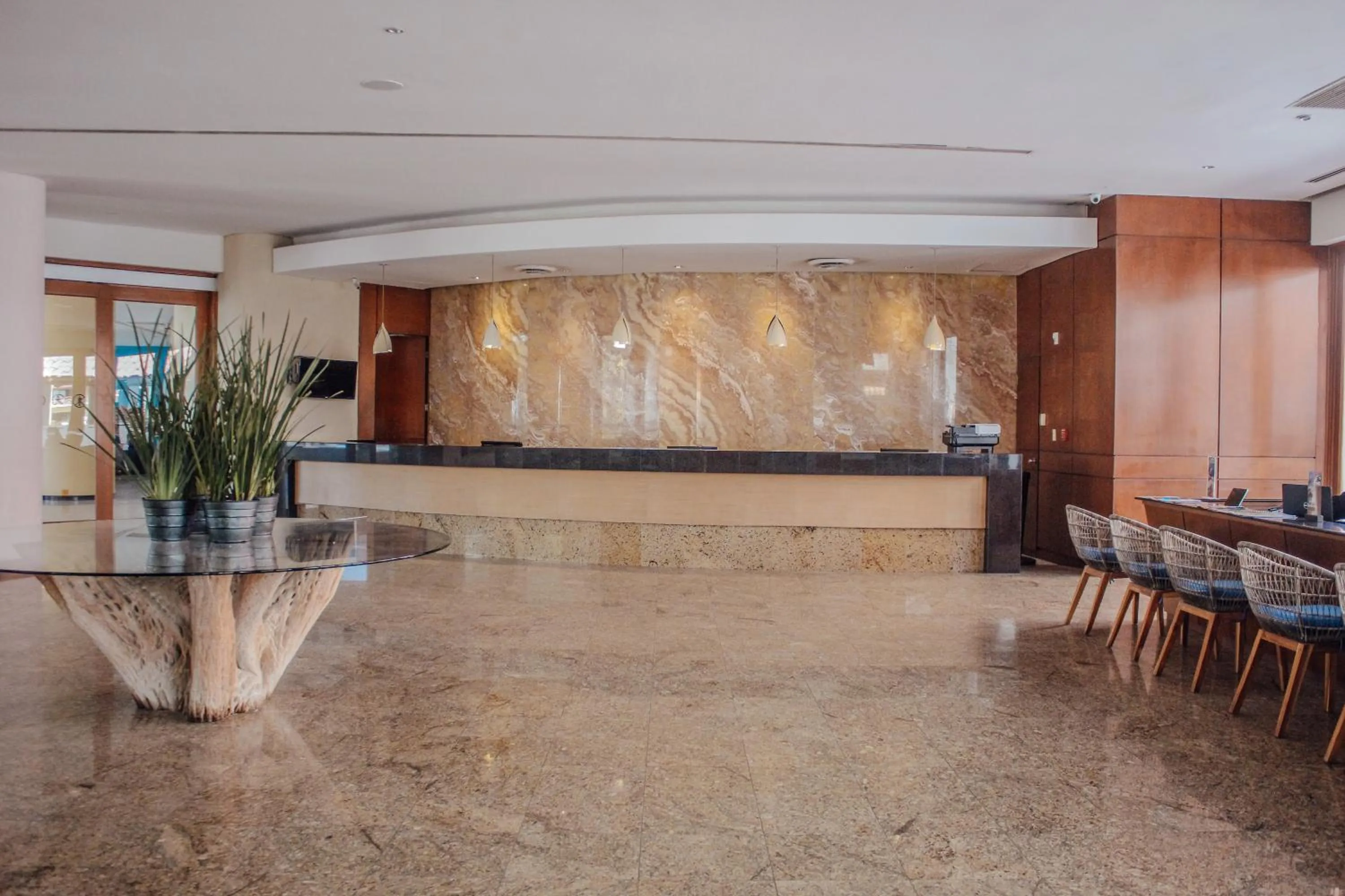 Lobby or reception in GR Solaris Lighthouse