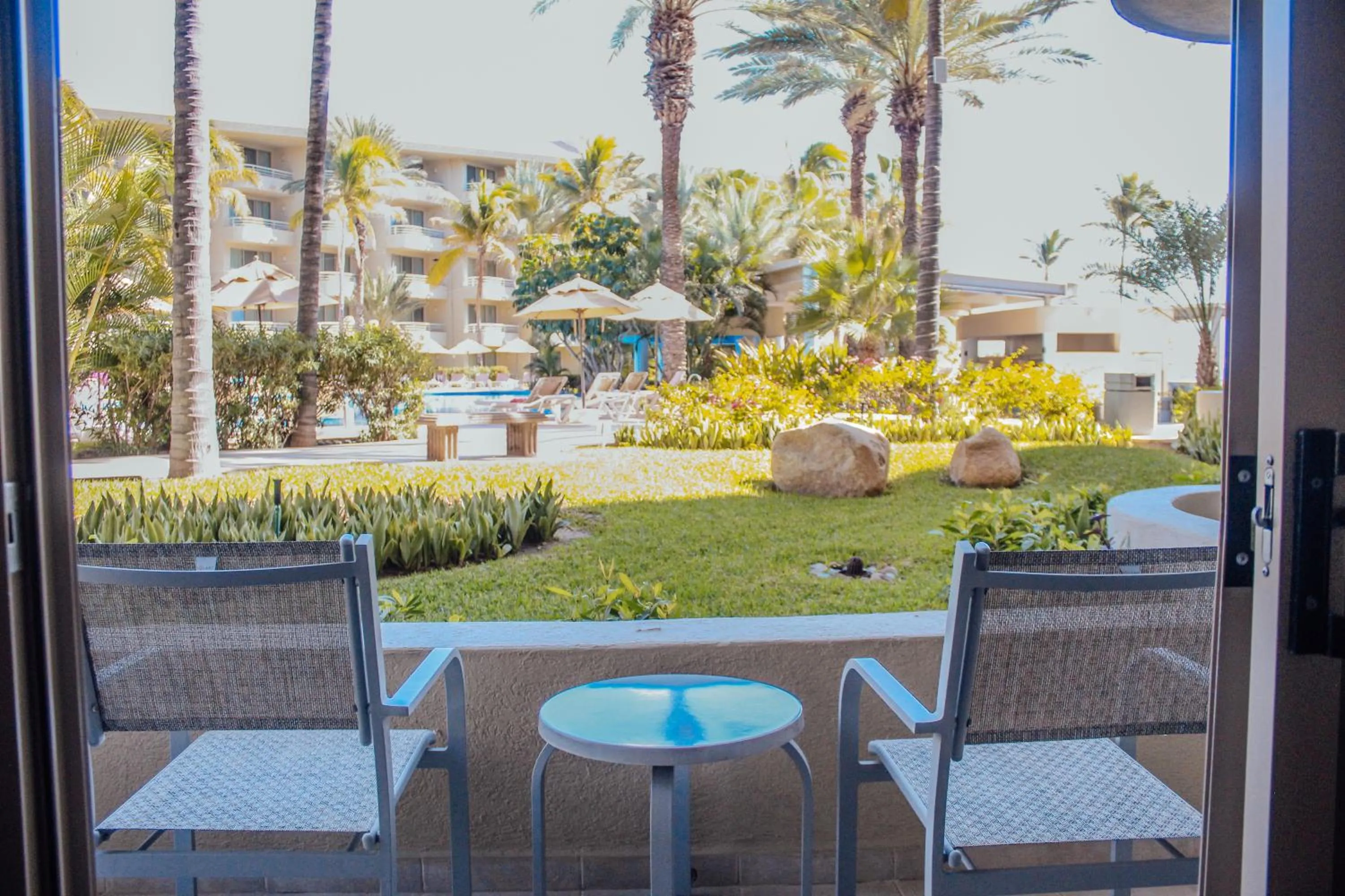 View (from property/room) in GR Solaris Lighthouse