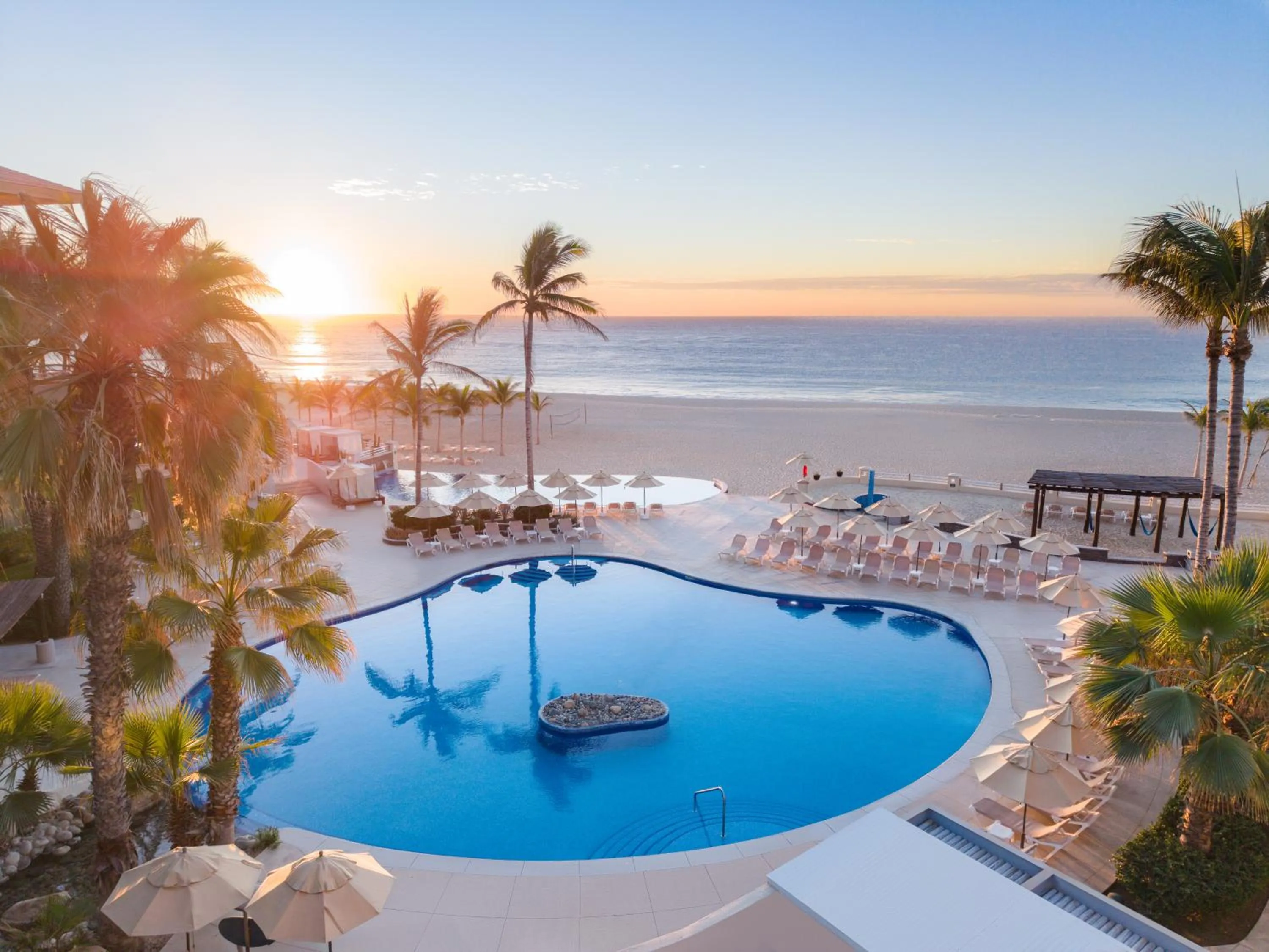 Pool view in GR Solaris Lighthouse - All Inclusive