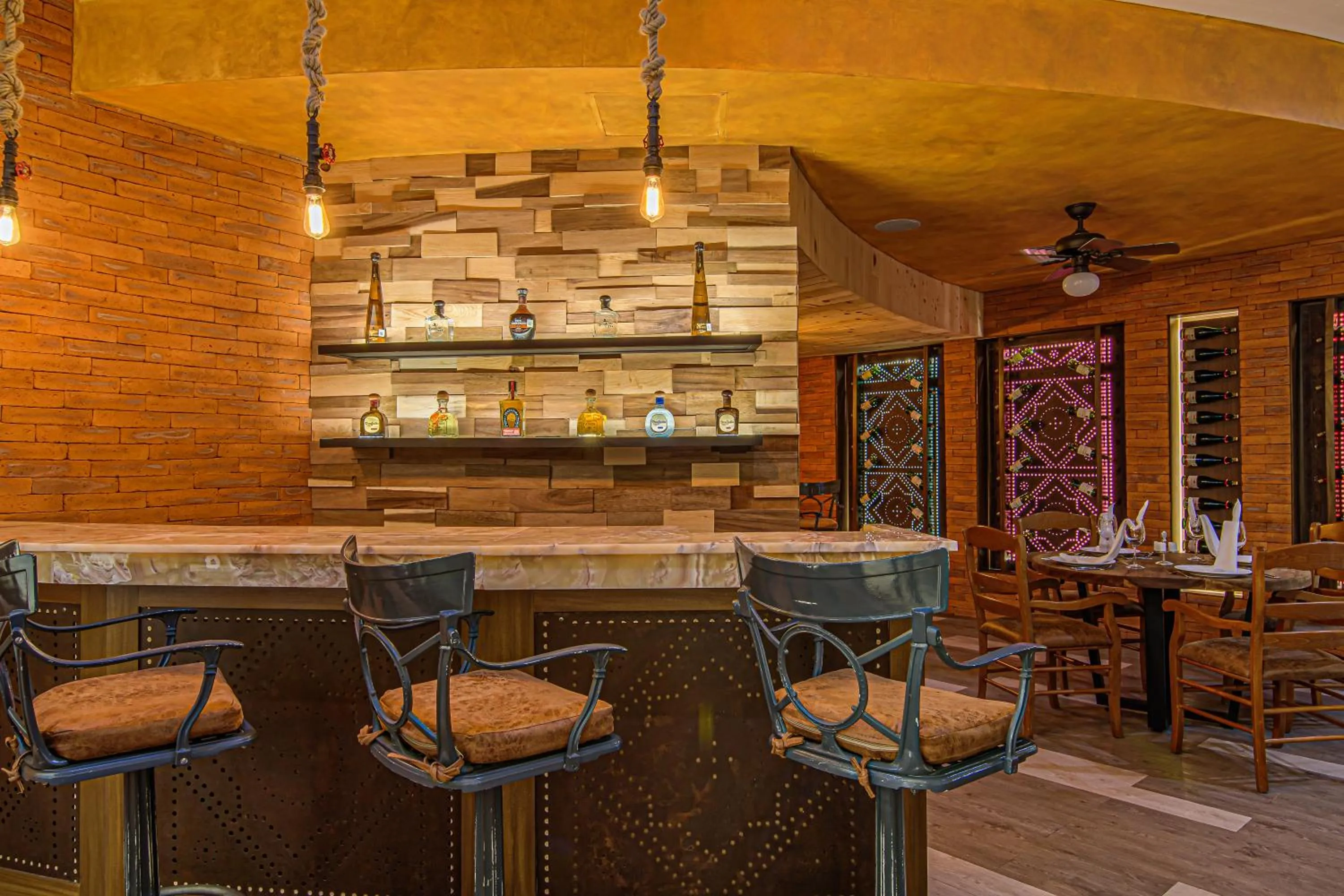 Area and facilities in GR Solaris Lighthouse