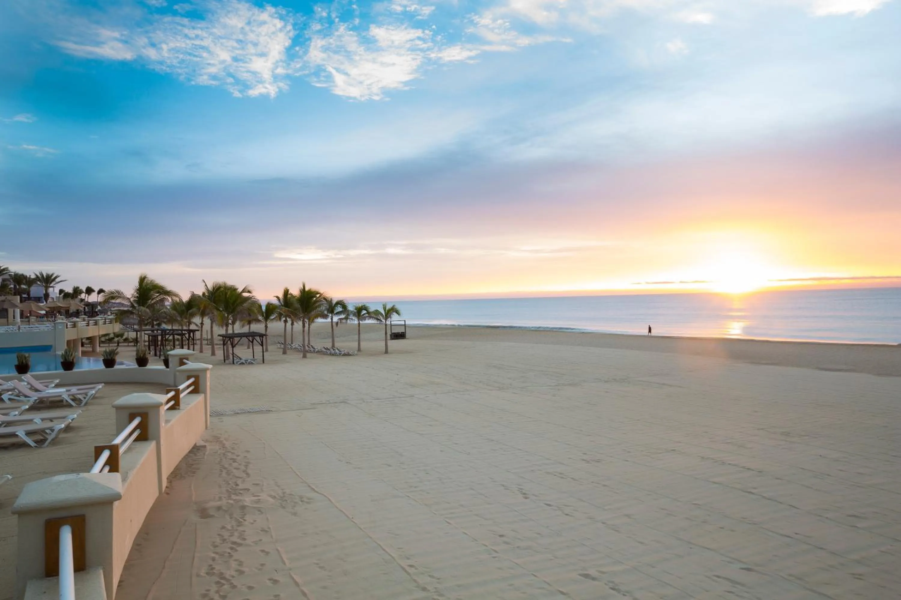 Beach in GR Solaris Lighthouse