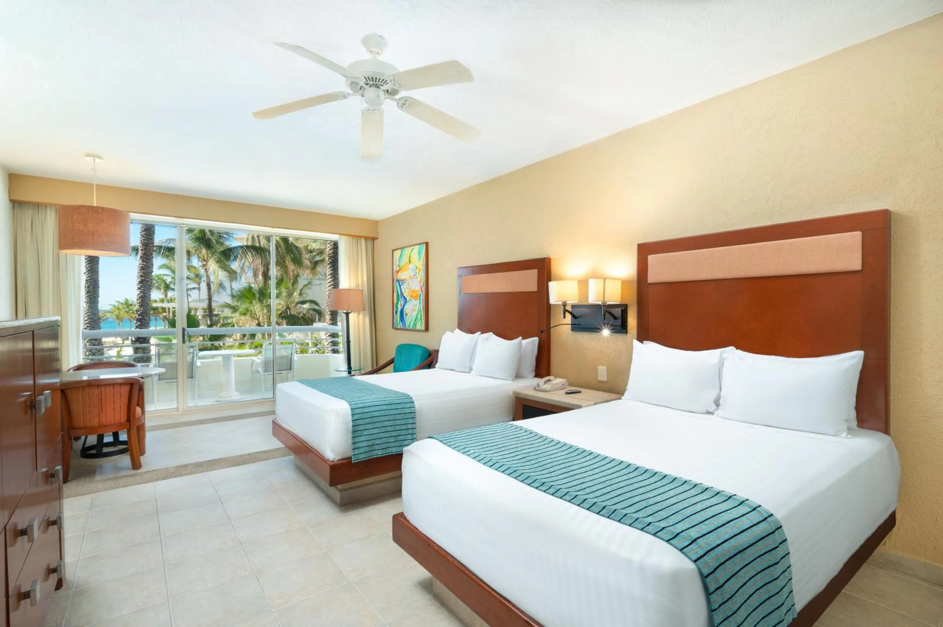 Bed in GR Solaris Lighthouse - All Inclusive