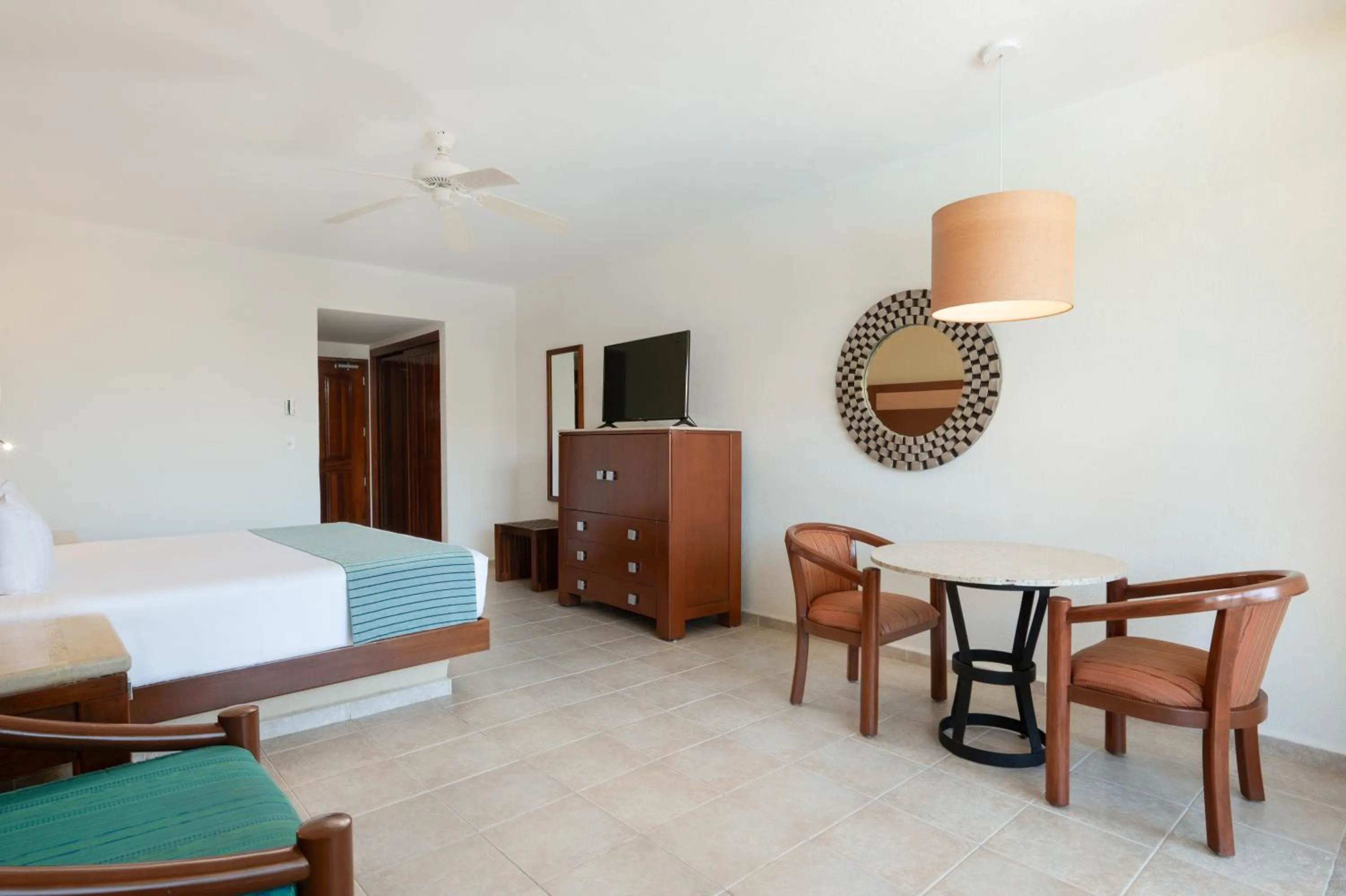 Bed in GR Solaris Lighthouse - All Inclusive