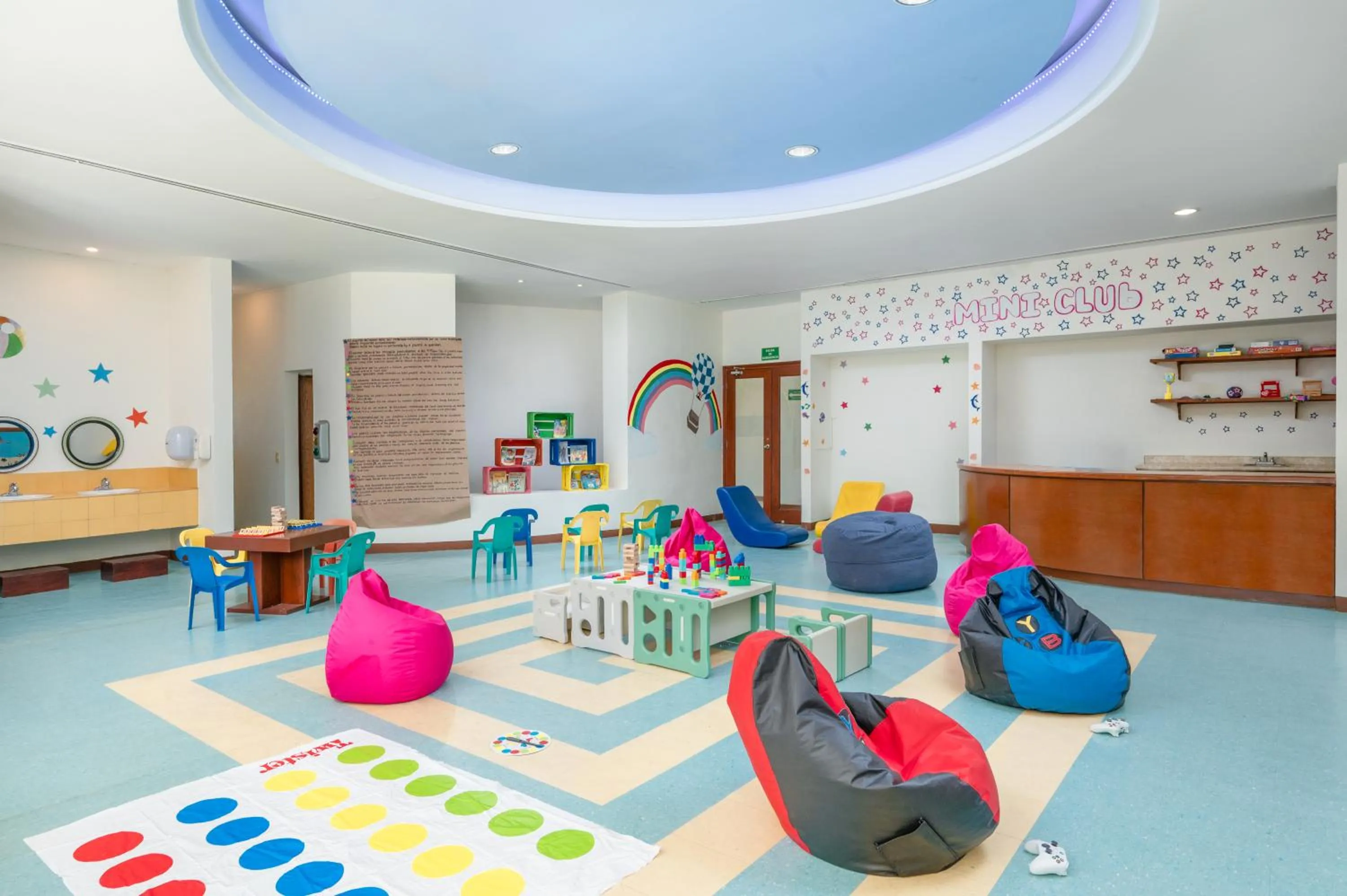 Seating area in GR Solaris Lighthouse - All Inclusive