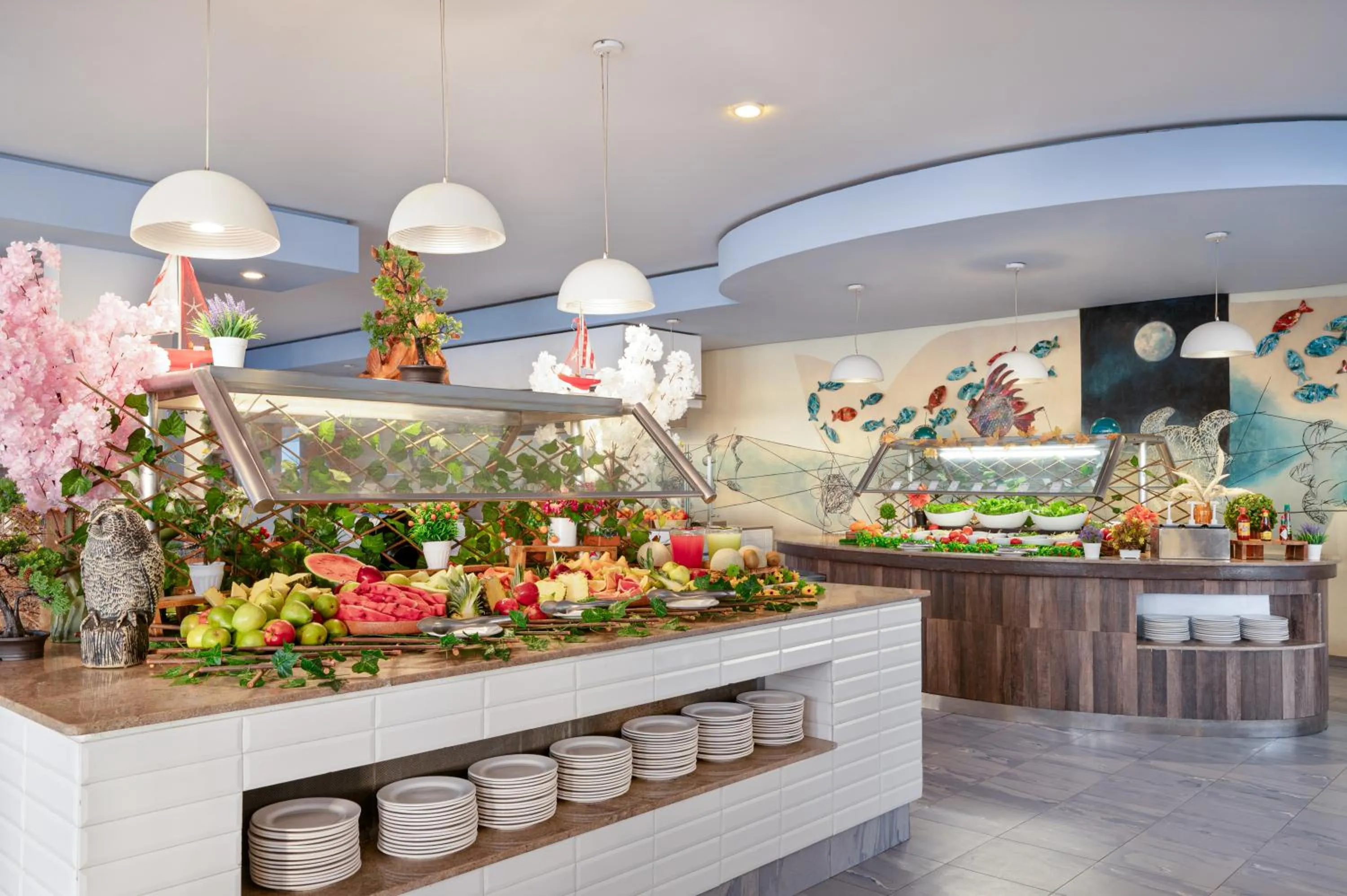 Food and drinks in GR Solaris Lighthouse - All Inclusive