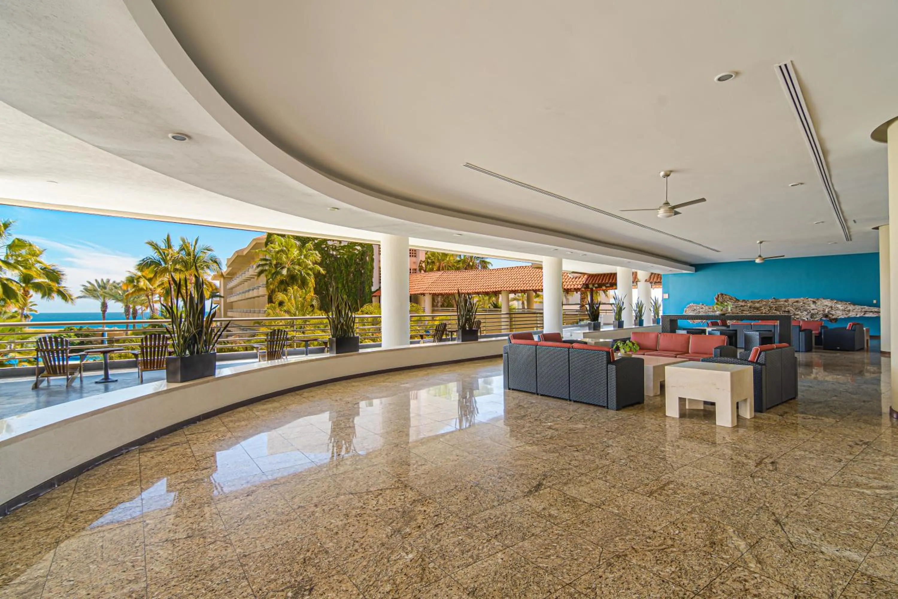 Lobby or reception in GR Solaris Lighthouse